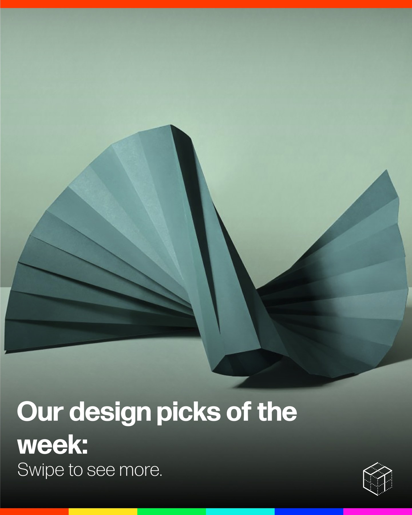 Our Design Picks of the Week 💡
Image 1: @gfsmithpapers explores the enduring appeal of Colorplan, the iconic paper range that has become a staple for designers worldwide. Known for its rich, consistent colour and tactile quality, the piece reflects on how this everyday material continues to shape branding, print and creative expression while evolving for a new generation.
Image 2: @risottostudio reimagines the humble filing cabinet as a playful and expressive design surface. Through bold colour, graphic pattern and a spirit of experimentation, the studio transforms overlooked office furniture into vibrant objects that challenge traditional ideas of function and decoration.
Image 3: @_basketclub_by Adrianus Kundert presents a refined take on everyday sporting equipment through thoughtful materiality and form. By elevating the aesthetics of basketball-related objects, the project sits at the intersection of product design and culture, turning functional pieces into collectible design statements.
#DesignPicks #GraphicDesign #ProductDesign