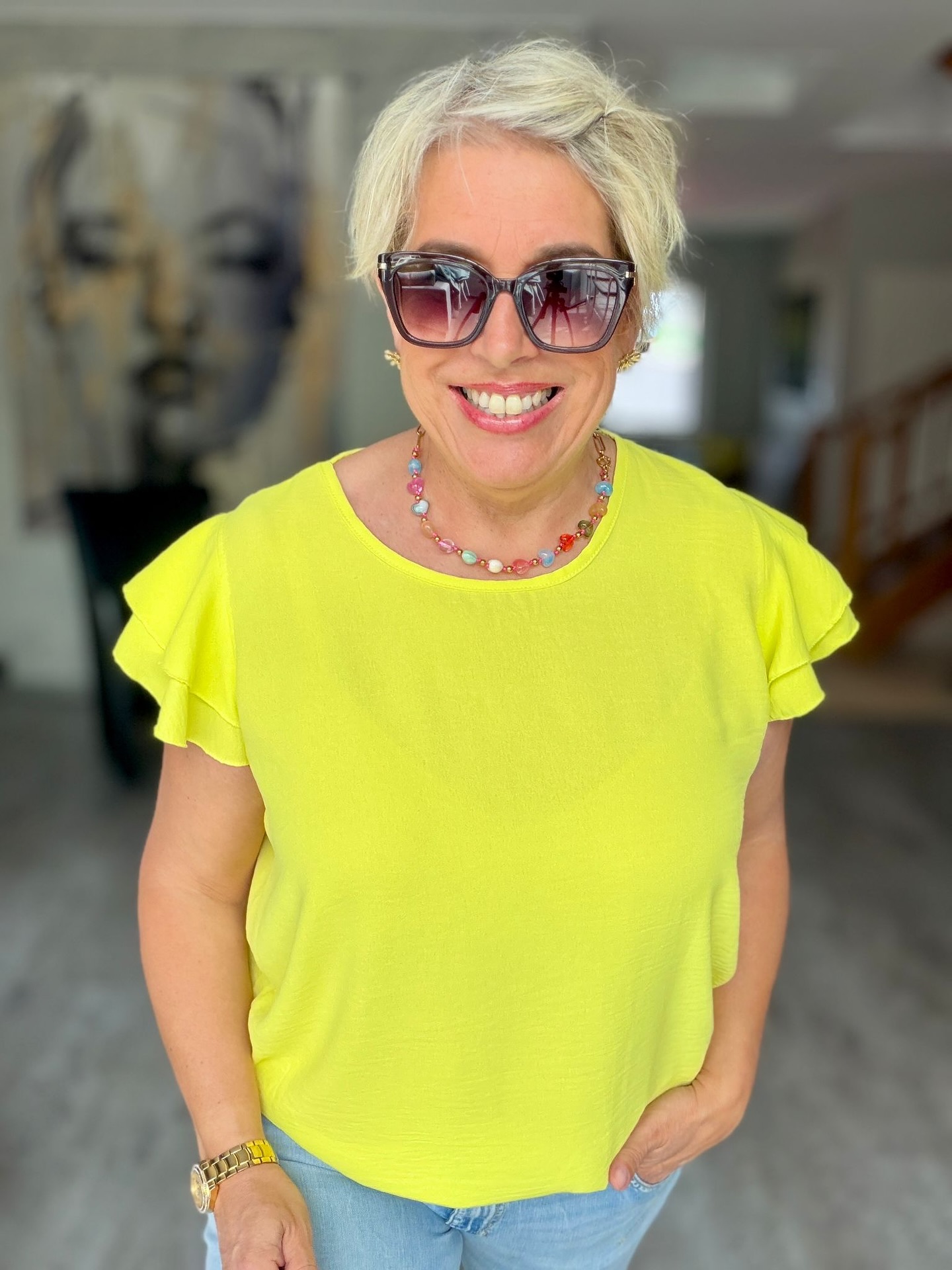 ✨ Sunday Specials ✨
Heute haben wir wieder super tolle Outfits für euch zu echten Wahnsinnspreisen entdeckt 💛
Stylische Looks, tolle Kombinationen und Lieblingsstücke, die euren Kleiderschrank bereichern.
Lasst euch verzaubern, lehnt euch zurück, schnappt euch einen Kaffee ☕ und genießt unsere Sunday Specials ganz entspannt.
Aber aufgepasst – viele Pieces sind nur begrenzt verfügbar 👀 Wer zuerst shoppt, sichert sich die schönsten Looks zuerst!
👉 Wie immer findet ihr alle Outfits in unserem Onlineshop
👉 Den Link findet ihr in der Bio und natürlich auch in unserer Story
Welcher Look gefällt euch heute am besten? Schreibt es uns in die Kommentare ✨
#fashionboxx #sundayspecials #sonntagsshopping #salealarm #newarrivals #damenmode #modeboutique #outfitinspiration #fashionliebe #styleinspo #shoppingtime #onlineshop #lookoftheday #ootd #fashiondeal #musthave #trendstyle #boutiquestyle #sonntagslook #shopnow