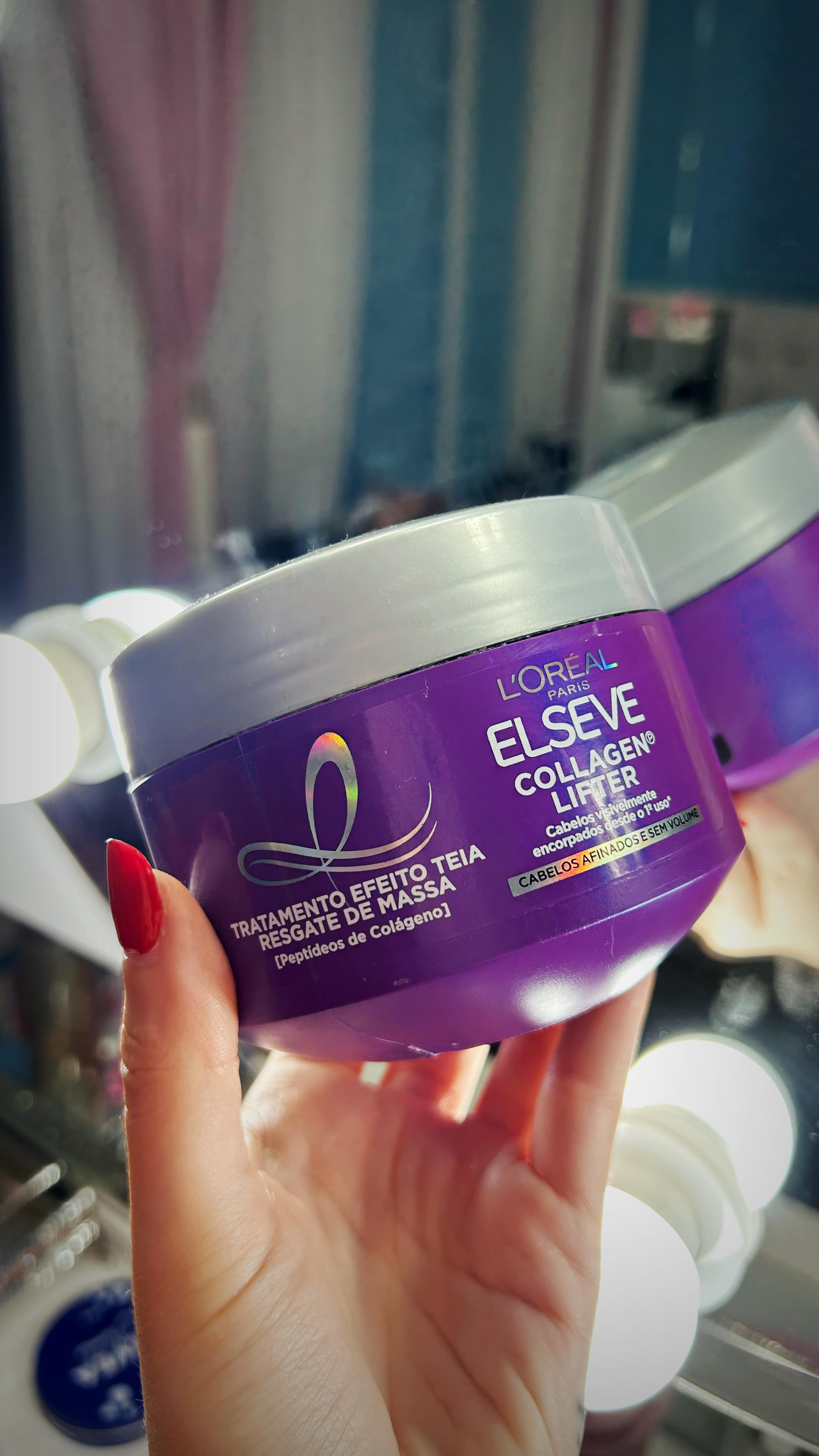 Seu CABELO pode ter mais movimento, maciez e aparência saudável com a Máscara Elseve Colágeno Lifter 💜✨
Quando os fios estão mais frágeis, sem corpo e com aquele aspecto mais ralo, muitas vezes o que falta não é mais um produto aleatório, e sim o tratamento certo. A Máscara Elseve Colágeno Lifter de L’Oréal Paris ajuda na reposição de fibras encorpadoras, reconstrói a massa capilar e deixa os fios visivelmente mais encorpados, macios e saudáveis, e o melhor: funciona para todos os tipos de cabelo e curvaturas. Depois do teste, ficou impossível não perceber a diferença!
#Publicidade #ElseveColageno #LorealParis #CabeloElseve @lorealparis