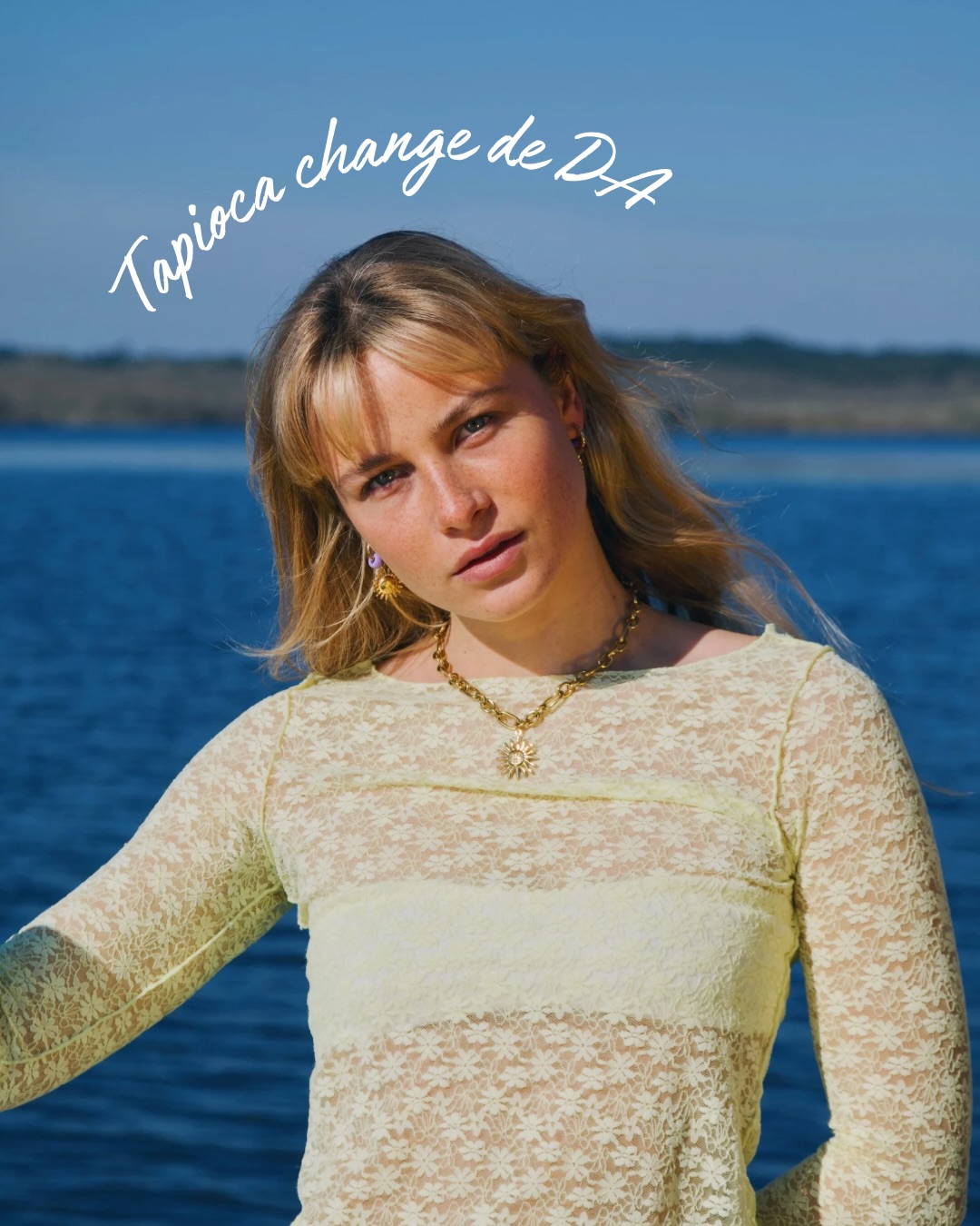 On repense toute la DA de Tapioca avec
@mrs.masch.studio ✨
Tapioca a fait du chemin depuis sa création, alors on a pensé que c’était le moment de redorer son image avec une DA plus forte, plus alignée, plus nous 🌞🐚