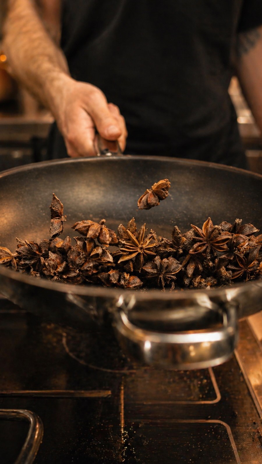 Star Anise
Toasting star anise brings out its warm, sweet, and slightly smoky licorice notes, intensifying its aroma for dishes like Korean Slow Cooked Beef
#zermatt #homemade #beef #catering #luxury