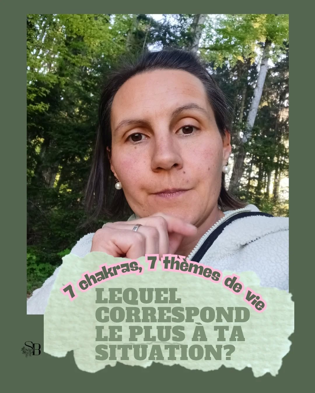 7 chakras, 7 thèmes de vie
Et souvent, un seul résonne plus fort que les autres en ce moment.
Swipe et dis-moi lequel te parle.
Je te lis avec plaisir 💚
#chakras #femmesensible #energieinterieure #soindeschakras #transformationinterieure