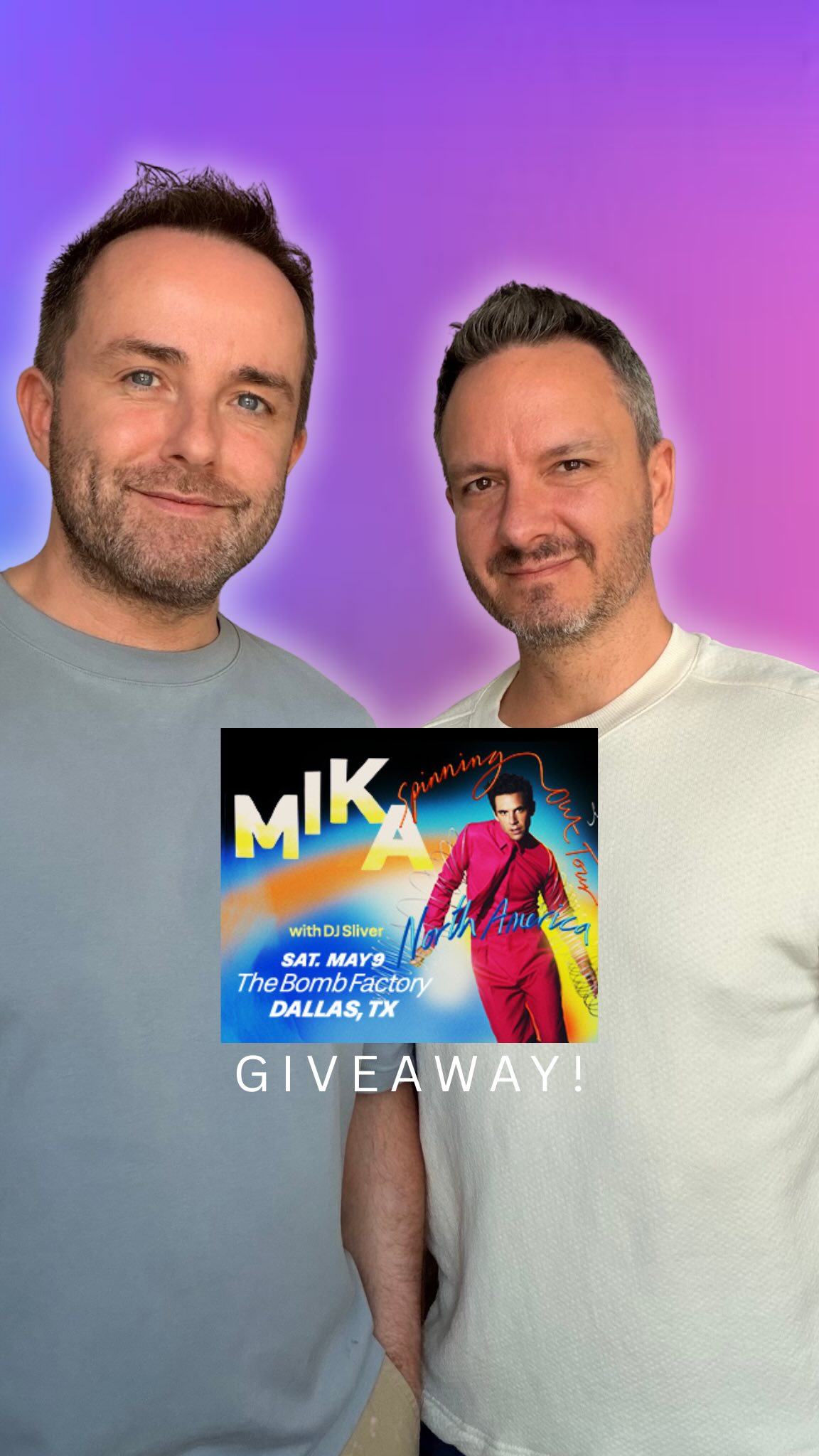 Dallas! We’re giving away 2 tickets to see @mikainstagram live on May 9 at @thebombfactorydallas and yes you’re going to want to be there
To enter:
Follow us and tag who you’re bringing! Must be US resident to enter.
Bonus drop your favorite Mika song in the comments for extra love 🎶
Winner announced May 4 in our stories 📢
#DallasEvents #DallasGiveaway #MikaLive #Mika #DFWEvents @aegpresents @aegpresentssw