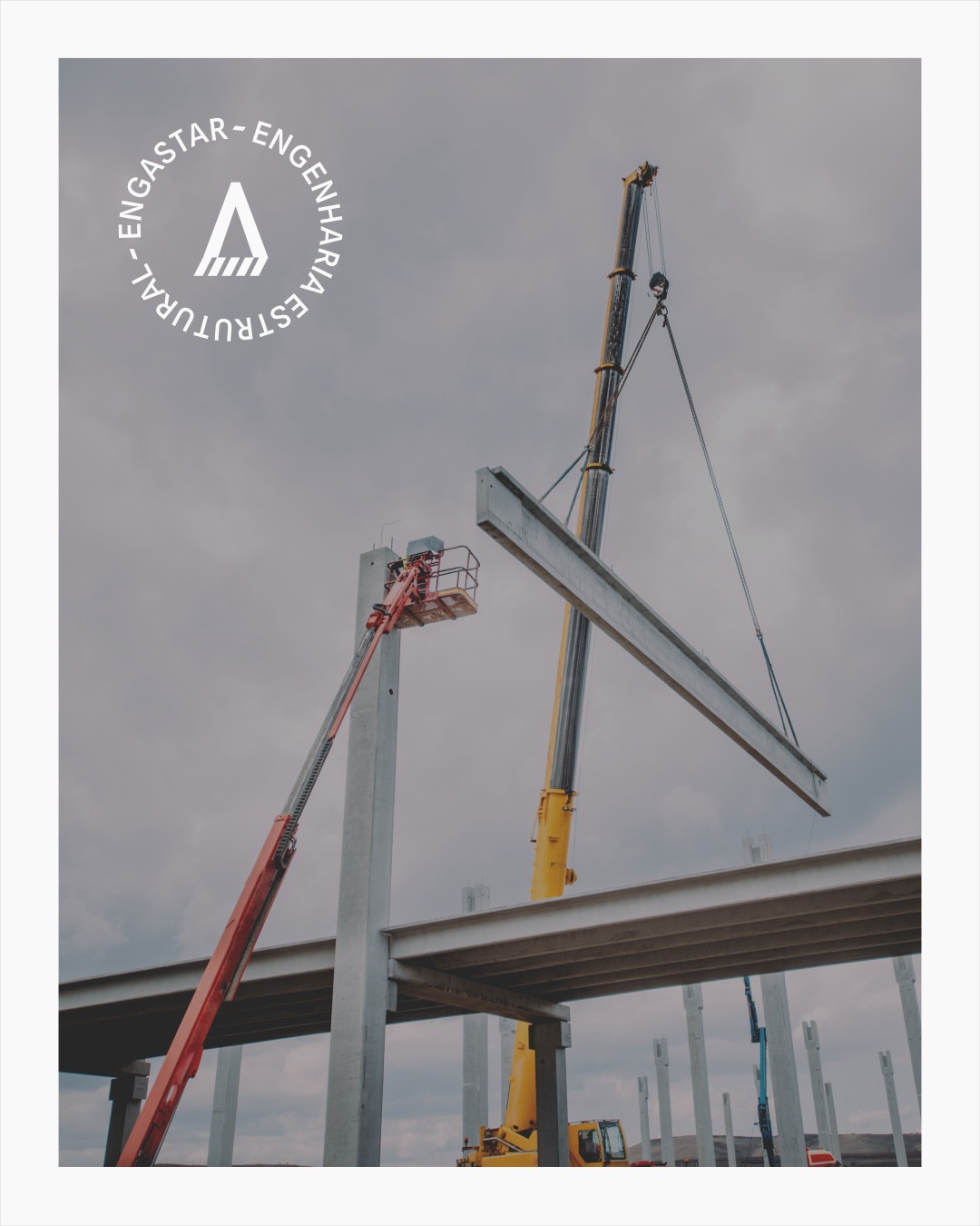 A Engastar é um escritório de engenharia estrutural especializado em estruturas pré-fabricadas de concreto, estruturas protendidas e estruturas metálicas.
Cada pilar que recebe essa viga já foi dimensionado para esse momento. Cada ligação foi pensada para trabalhar em conjunto. Nada é aleatório.
Vem engastar o seu projeto com a gente.
ℹ Fale com a nossa equipe!
engenharia@engastar.com
(54) 98144-9876
#engenhariaestrutural #engenhariacivil #projetoestrutural
#prefabricados #concretoprefabricado #estruturasprefabricadas
#concretoprotendido #engastarestruturas #estruturasprotendidas
#estruturametalica #engenhariametalica #galpaoindustrial
#ConstrucaoIndustrial #ObraIndustrial
#BIM #projetosbim #calculoestrutural #detalhamentoestrutural #AltaPerformance
#Obra #Construcao #CanteiroDeObras
#EngenhariaDeValor #EficiênciaConstrutiva #InovacaoNaConstrucao
#Longarina #VigaPreFabricada #GrandesVãos
#Engastar #EngastarEngenharia
