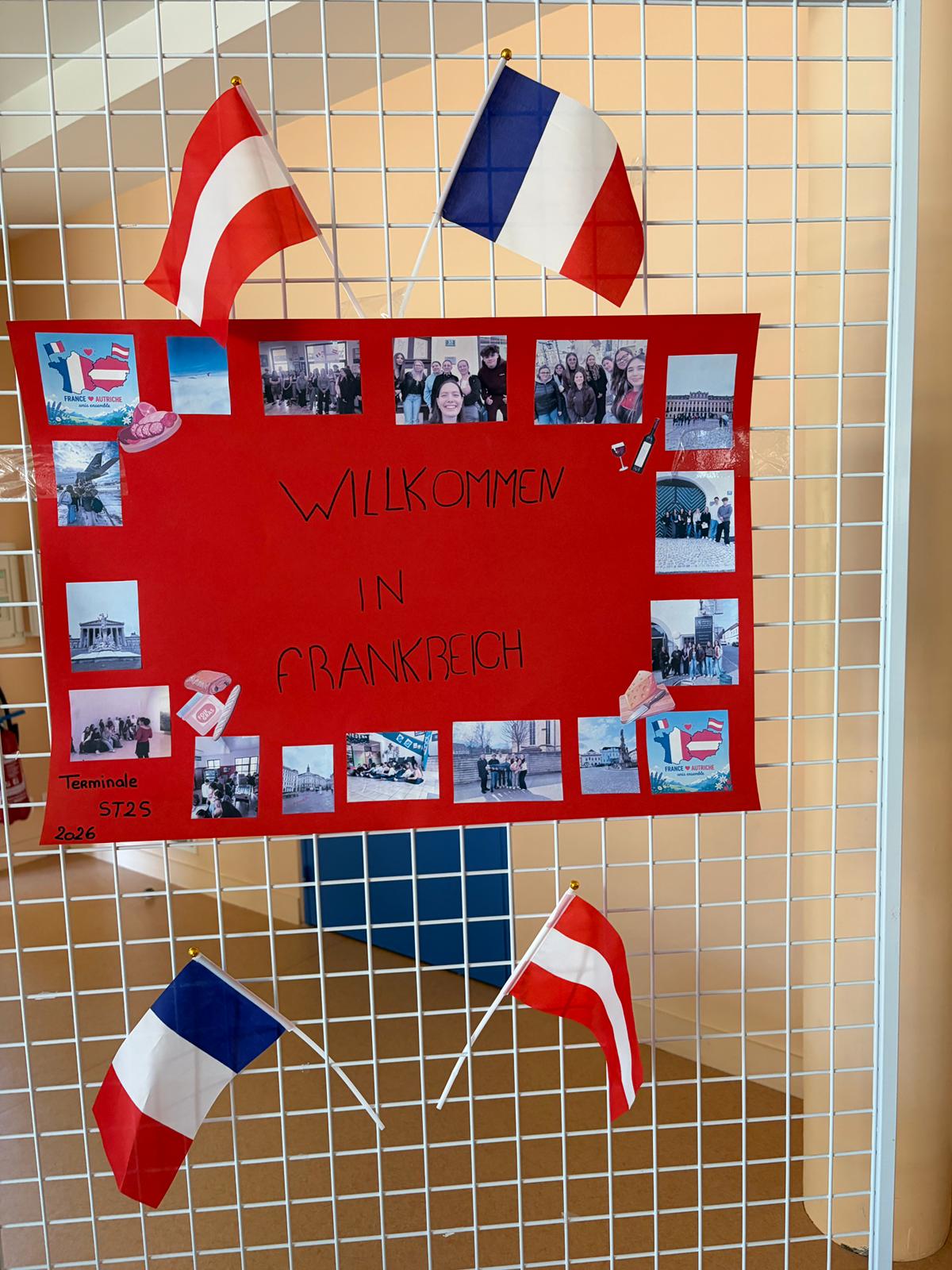 Die 3 HLS auf Besuch bei unserer Erasmus+ Partnerschule in Jonzac, Nouvelle Aquitaine (Bordeaux).