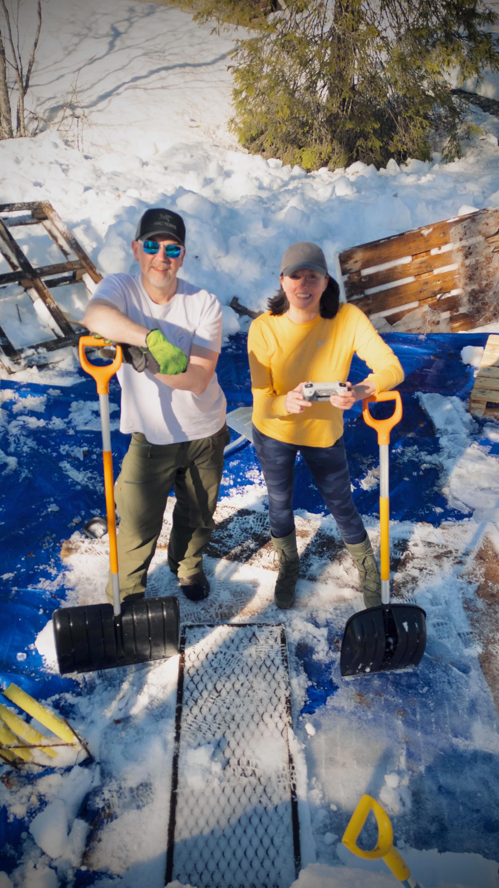 We were planning for summer 2026 to be just for relaxing. But…seems like we have a few exciting projects😁
The biggest one - you can easily guess😁 Can you guess?
And yes, we still have snow❄️
#visitlapland #lapland #visitfinland