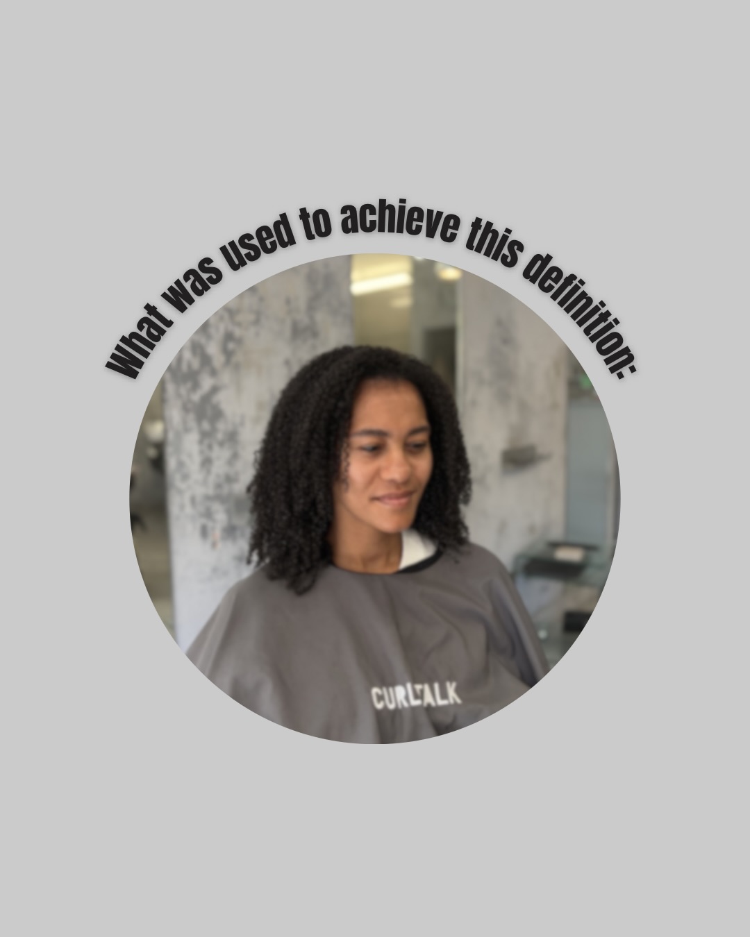 What we used to create this definition 🫶🏼 Key tip is to style in small sections whilst using a lot of water … Hydration is keyyy💧
#curltalk #curlyhairspecialist #london #curlyhairsalon #explore