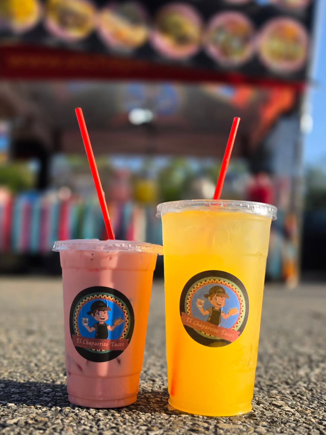 Stay refreshed with one of our Fresh Aguas Frescas at select locations 🩷💛
.
.
.
.
.
#elchaparritotacos #aguasfrescas #foodies #fresh #summer