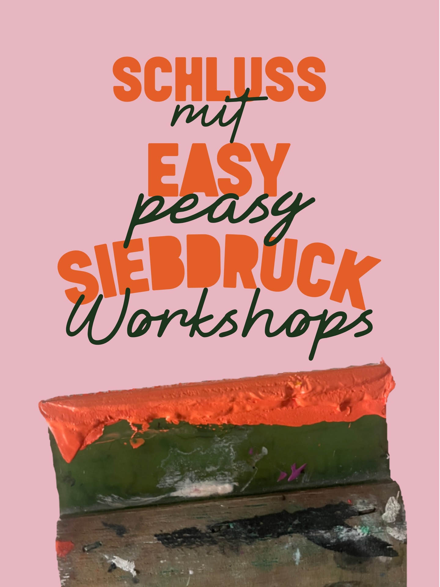 MEINE LIEBEN - ES GIBT NEUIGKEITEN! „Der vorerst letzte EASY PEASY Workshop steht an.
Ich liebe das Siebdrucken mit euch, aber ich möchte die Workshops noch entspannter für alle machen. Deshalb gibt es eine kleine Änderung im Konzept:
🧡 Die Finalrunde: Wer schon ewig überlegt, mal alleine oder mit einer Begleitung vorbeizukommen – jetzt ist der Moment! Ich habe noch zwei Termine online, danach wird es erstmal keine festen, offenen Daten mehr geben. (Letzte Plätze gibt’s online - Link in Bio)
🧡 Euer eigenes Event: Ihr seid eine Clique, Arbeitskollegen oder wollt einen JGA feiern? Ab 3 Personen könnt ihr mich weiterhin ganz individuell buchen. Wir suchen uns gemeinsam einen Termin aus und ihr habt das Studio für euch.
Sichert euch jetzt die letzten Plätze für die offenen Runden oder schreibt mir eine DM für eure Gruppen-Anfrage! 💌
Ich freu mich auf euch!
Gruß und Kuss JULIUS
|
#workshop #jena #siebdruck #kreativevent #selbermachen