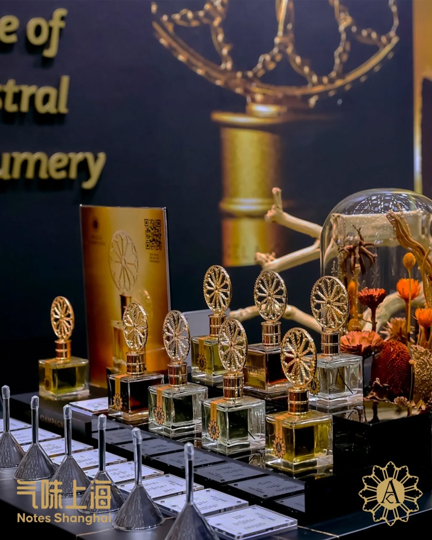 Angela Ciampagna was honored to present its universe at Notes Shanghai Spring Edition 2026, an international exhibition gathering more than 200 recognized niche fragrance brands from around the world.
Held from April 2nd to 5th in Shanghai, the event celebrated craftsmanship, artistic vision and contemporary olfactory culture through immersive spaces and curated experiences dedicated to author perfumery.
We warmly thank our distributor in China for the trust and collaboration that allowed us to be part of this edition.
@notesshanghai
#AngelaCiampagna #NotesShanghai #NichePerfumery #ExtraitDeParfum #Artistry