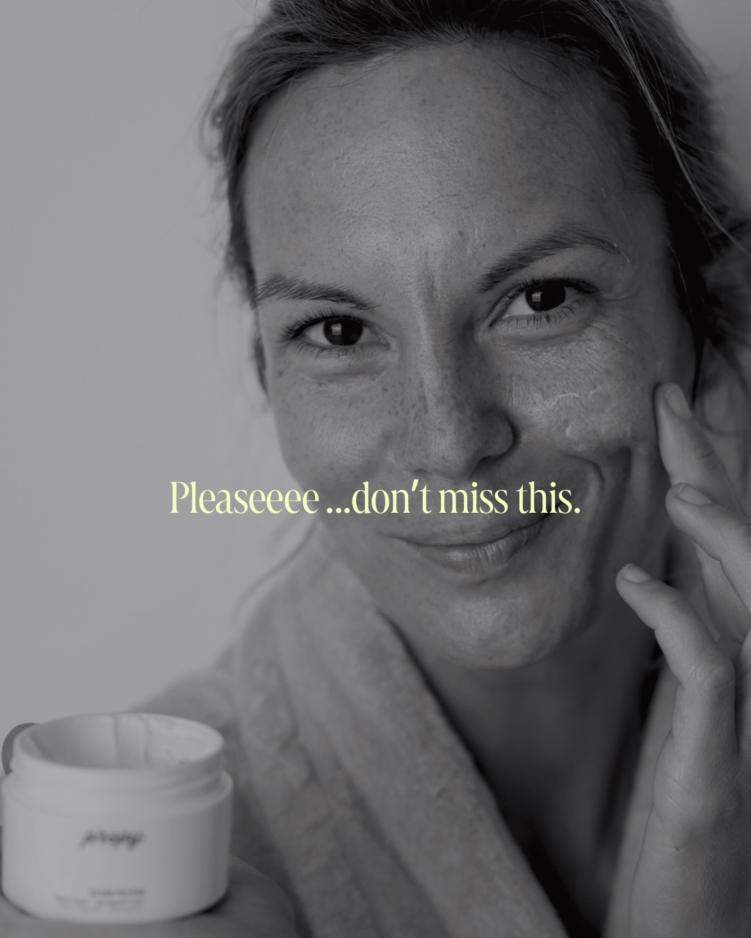 Please don’t miss this.
We haven’t had a sale in a while… and this one’s for her (or you).
Our Mother’s Day sale lands in inboxes tomorrow morning — but only if you’re on the list.
VIPs go first, always.
Sign up before 7am.
📸 - @holidayproductions