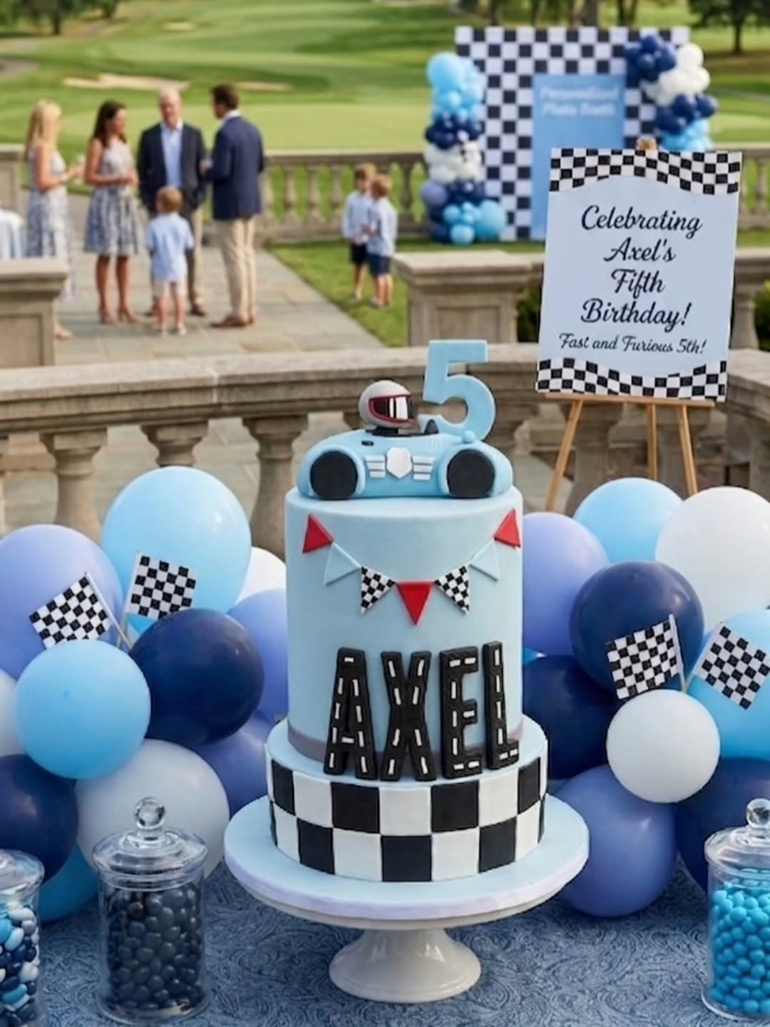 Axel's 5th birthday cake
#wholehandbirthday #5th #birthdaycelebrations🎉 #cake