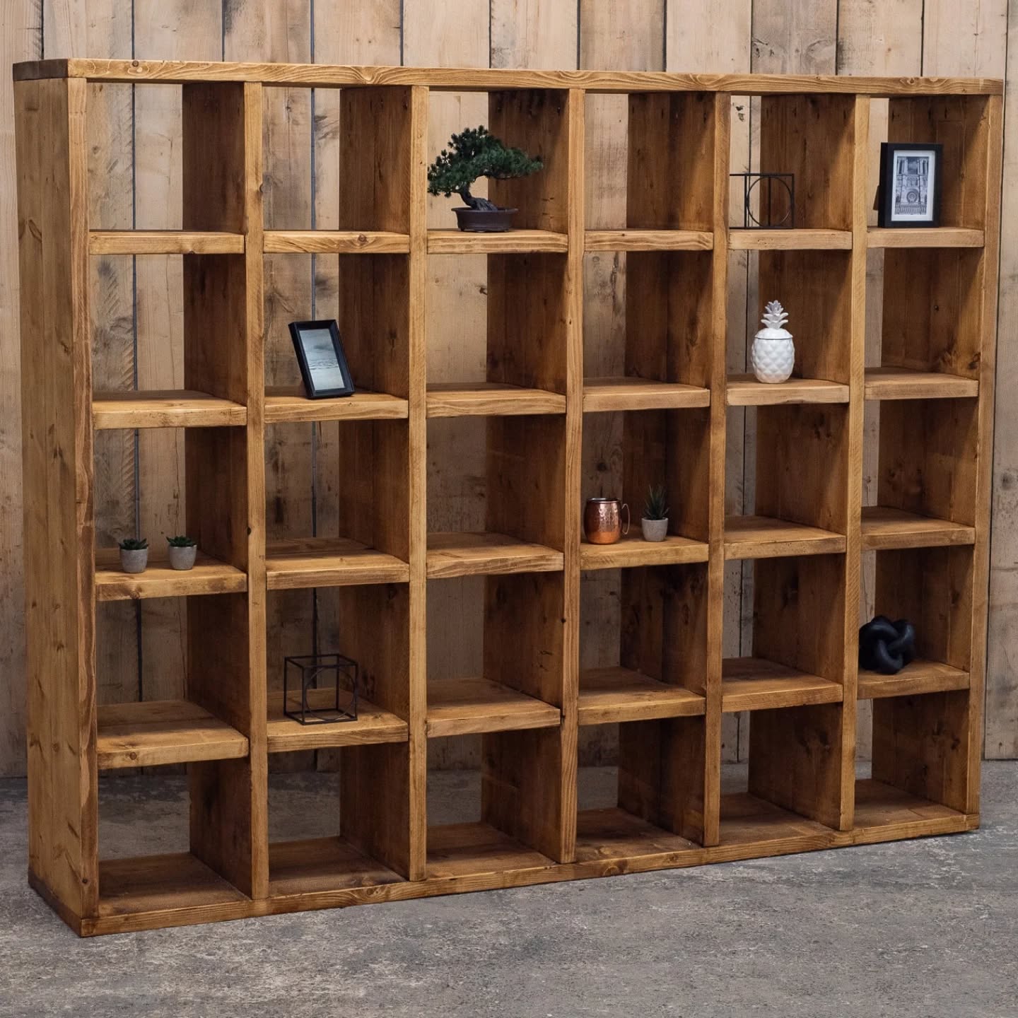 No waiting times, no build slots - this ones already made and ready for it's new home. On sale now.
This reclaimed all-timber 6x5 bookcase is designed around IKEA storage boxes, giving you that clean, organised look without losing the character of solid wood.
Visit our sale page on our website now to secure it before it's gone.
.
.
.
#rccfurniture #bespokefurniture #bookcases #storagesolutions #woodwork