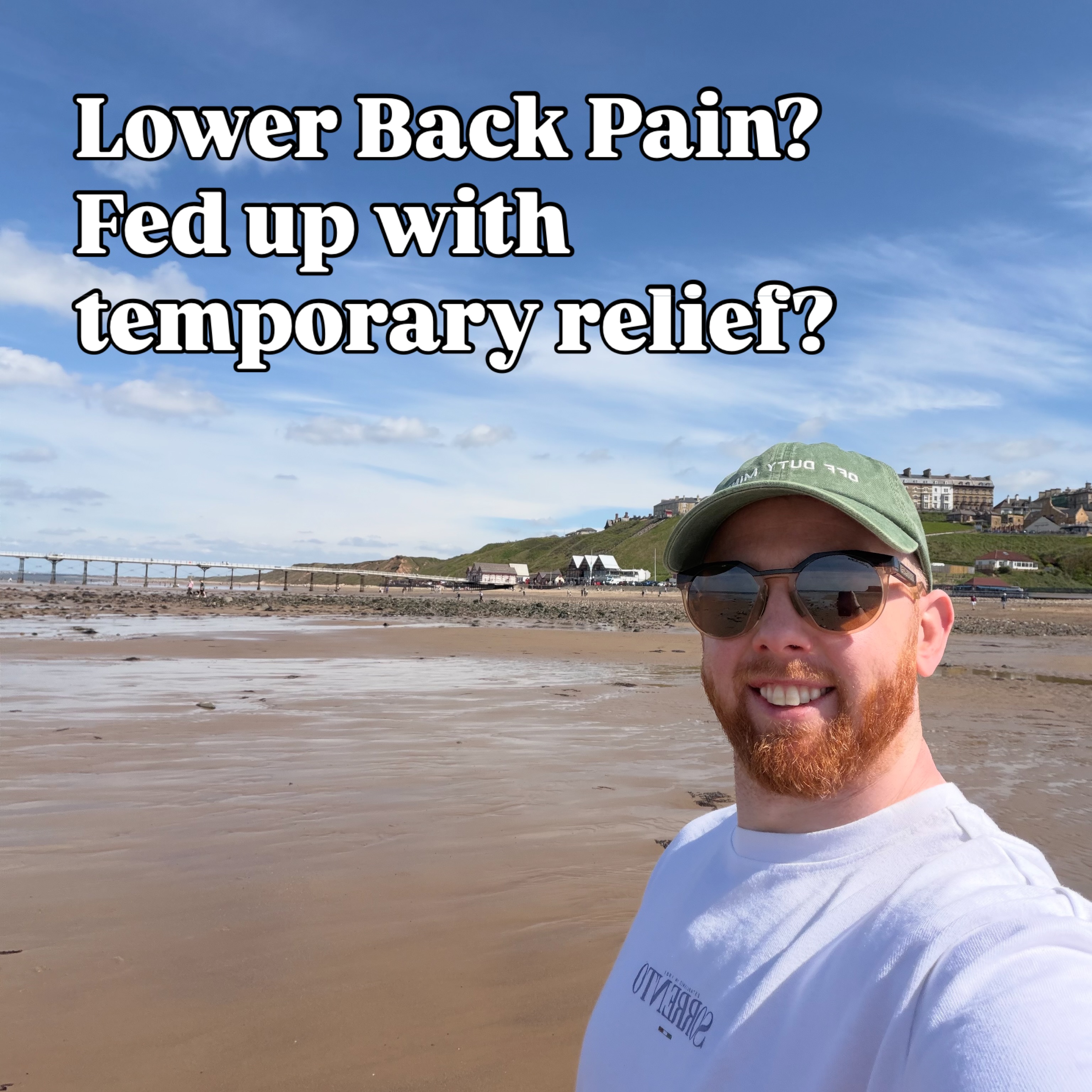I’m looking for 5 people who want to improve their lower back pain, stiffness and movement over the next 30 days.
This is for you if you’re fed up with:
❌ Lower back pain or joint discomfort limiting your daily life
❌ Feeling stiff, restricted, or cautious every time you move
❌ Spending money on stretches, massages, exercises or treatments that only give short-term relief
❌ Your body feeling older, tighter, or more fragile than it should
And you’re ready to:
✅ Understand what may be driving the issue at the root
✅ Learn how to move better, not just train harder
✅ Rebuild confidence in your back, hips and body
✅ Use a smarter biomechanics-based approach to improve movement, posture and control
This is not about smashing your body with random exercises.
It’s about identifying where your body is compensating, restoring better movement, and giving your nervous system and joints a reason to trust movement again. 🫱🏻🫲🏽
If this sounds like you, comment “INFO” below and I’ll send you the details on how to apply.
#LowBackPain
#SciaticaPain
#LowBackRehab
#PainFreeMovement
#CorrectiveMovement
