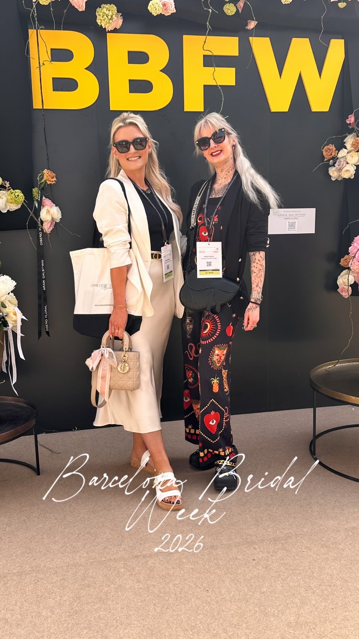 Barcelona Bridal Week… but make it CE Bridal ✨
Day 1… we landed, dropped the bags, grabbed a very necessary Aperol 🍊… and headed straight to the iconic Barcelona Bridal Fashion Week.
And WOW.
The WONA Concept show…🖤
outdoor gardens, Barcelona glow, the most unreal setting… and the dresses?
We screamed. Actually screamed. 🤭
New WONA + Atelier collections = next level.
This year… we brought the boys along 👀
and honestly? It was so much fun having them there.
From helping us choose styles and playing guess what we chose ..to becoming our very own videographers & photographers 📸
Capturing all the chaos, the laughs… and probably far too much of our silliness 😆
Because what do we actually get up to on these “trips”?
✨ Long days
✨ 100s of gowns
✨ Non-stop decisions
✨ Slight chaos (standard)
Not quite the holiday they imagined 😆
Day 2 = full bridal week madness.
Running around, coffee in hand, meeting our fave industry friends and diving into designer appointments…
From Dama Couture to Justin Alexander
…and maybe a few new finds we’re not ready to reveal just yet 👀
And the evening… back to WONA…
where we were completely blown away all over again.
Corsets.
Lace.
Intricate EVERYTHING.
Overskirts. Collars. Drama.
Basically… we wanted it all.
Safe to say…
the new season at CE Bridal is going to be very special ✨
And boys…
now you know… this is NOT a holiday 😆☀️
Who’s ready to see what we’ve chosen? 👀✨
#BarcelonaBridalWeek #CEBridal #WONAConcept #BridalBuyer #NewSeasonLoading BridalFashion BoutiqueLife BehindTheScenes SayYesWithCE
