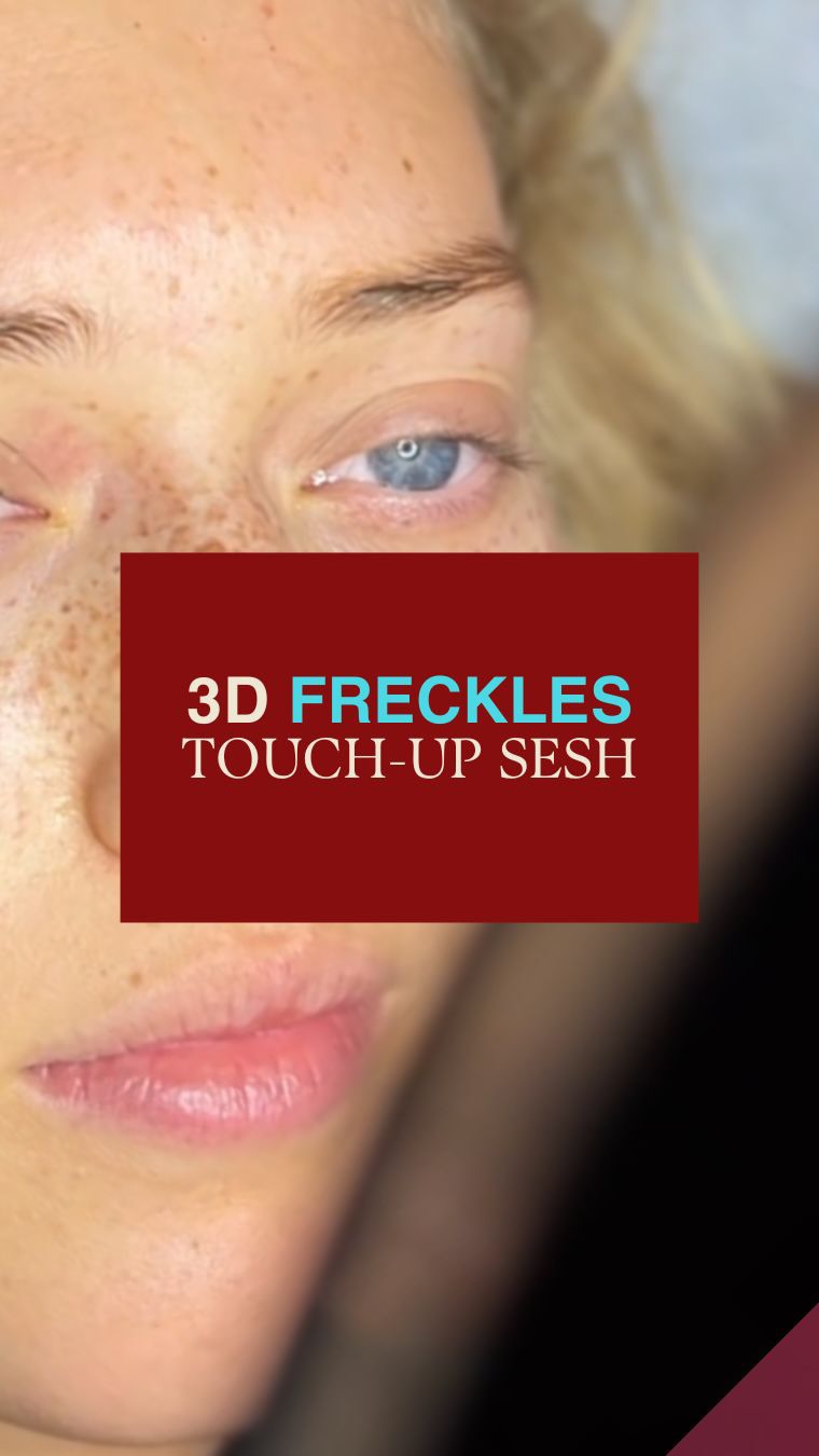 Healed Freckles vs FRESH ❤️🔥
Ongeveer 6 maanden geleden hebben we de eerste laag sproetjes gecreëerd. Vandaag was het tijd voor de touch-up! 🔥 Meer diepte, nóg realistischer 🫶🏼
#sproetjes #freckles #sommersprossen #tatooedfreckles