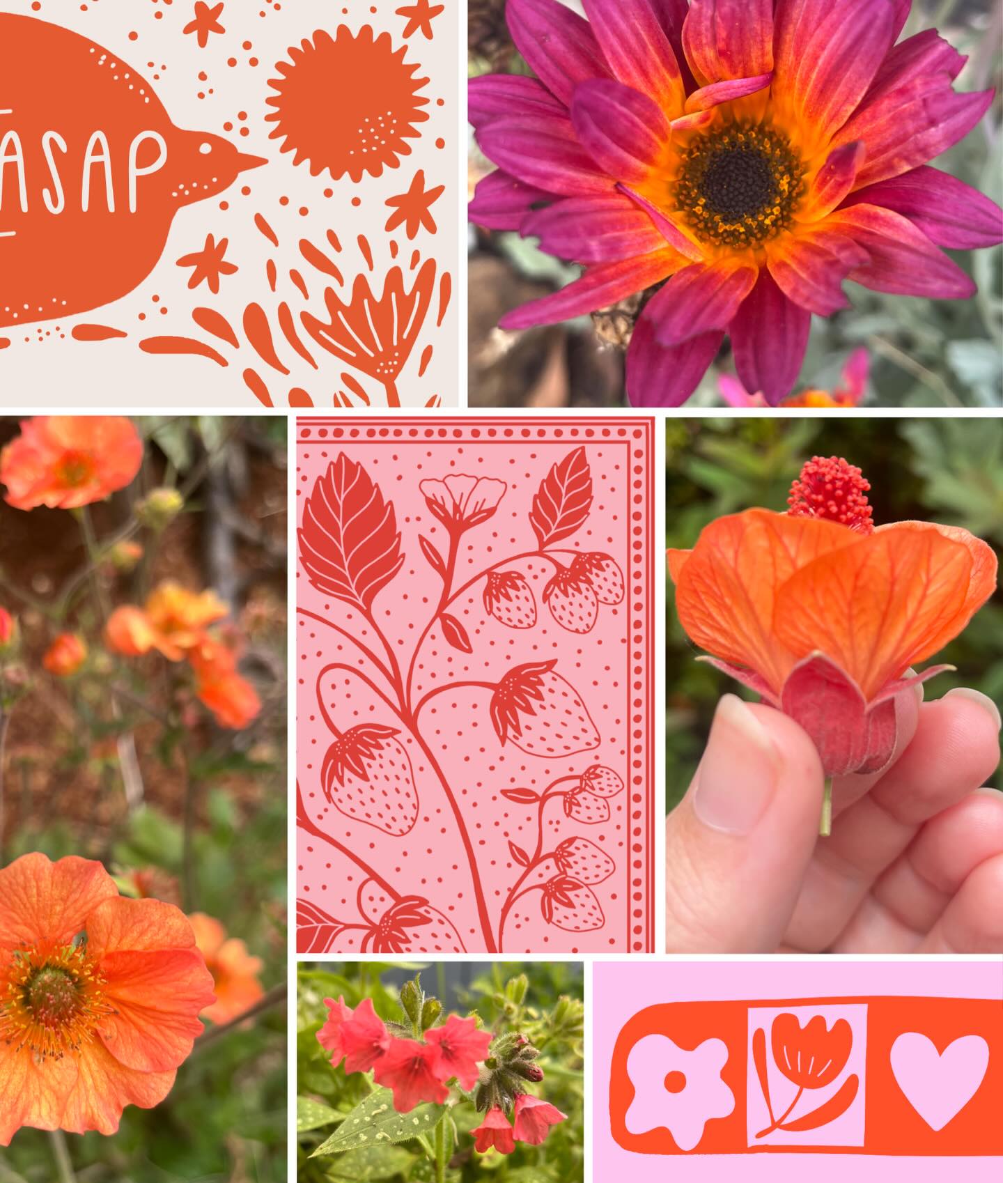 April inspiration.
.
.
.
#pink #inspiration #garden #art