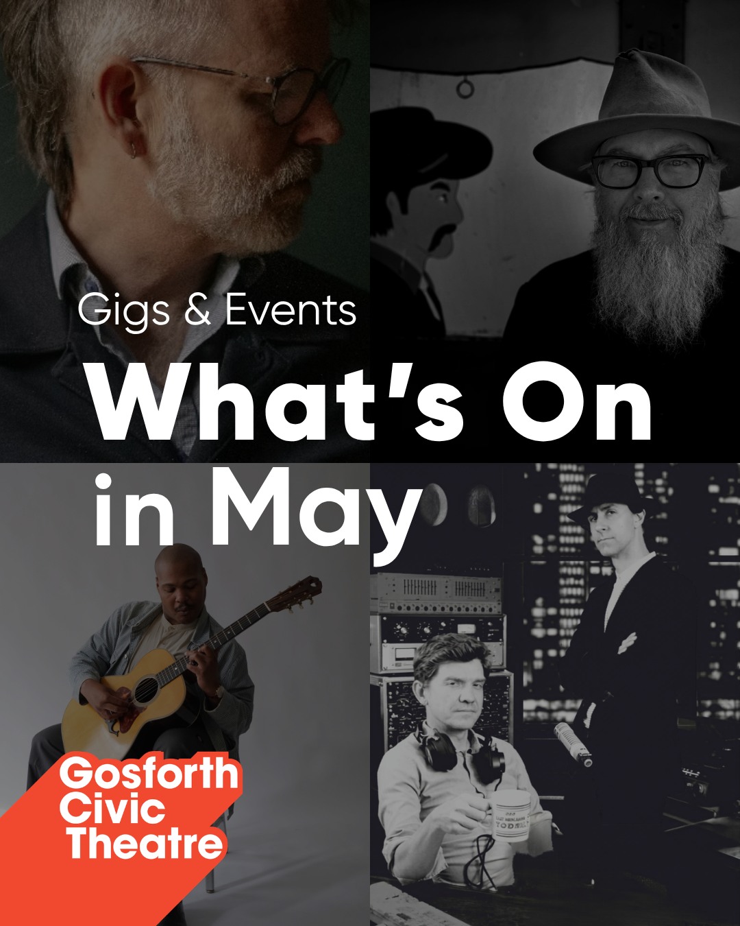 Here are the gigs and events we've got coming up this May! 🎵
Fancy seeing our full line-up of gigs and shows for the rest of the year? Find out more via our 'What's On' link in bio.
#LiveMusicUK #TheatreUK #NewcastleGigs #Gosforth