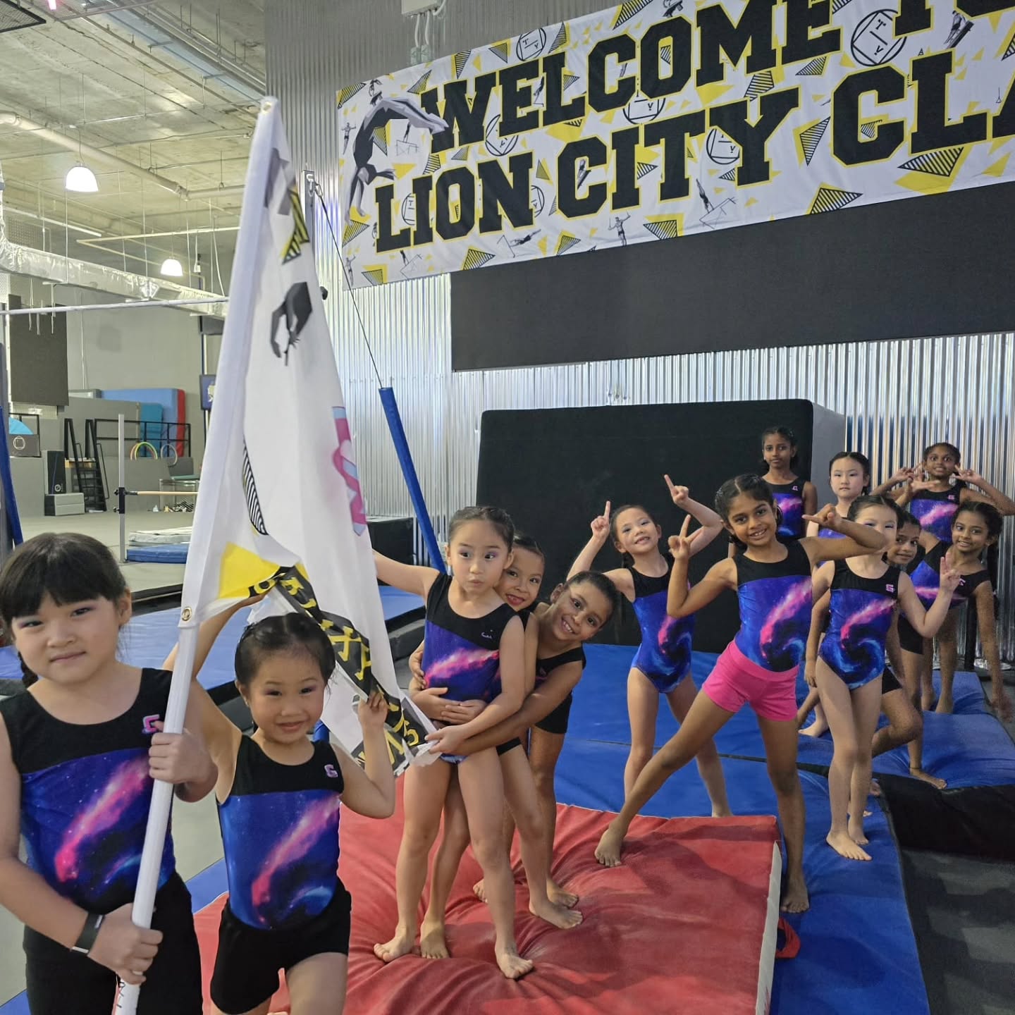 We are always proud to see our Galaxians grow, shine, and express their skills with confidence on the competition floor. 🌟
Learning new skills is already a huge achievement — but stepping up to perform, present routines, and be recognised for their hard work is a true milestone. A big congratulations to our gymnasts who represented Galaxy Gymnastics at the The Yard Lion City Classic — your dedication, courage, and effort truly inspire! 🚀
What makes us even prouder is seeing our gymnasts truly enjoy the journey. Beyond results, it’s the smiles, the effort, and the love for the sport that matter most. We want every gymnast to embrace the process and look forward to every session here at Galaxy Gymnastics.
Behind every performance is a team who made it possible. To our coaches — thank you for your quiet dedication, patience, and commitment in shaping every gymnast’s journey. To the parents — your unwavering support and trust mean everything to us.
A special thank you to @theyardgymnastics for the opportunity to be part of the Lion City Classic event.
We are incredibly proud of every single gymnast who stepped into this experience, especially those competing for the very first time. This is what makes it truly… A Gym Out of This World. 🌌
#galaxygymnasticssg
#galaxygymnastics
#AGymOutofThisWorld
#gymnasticsforall