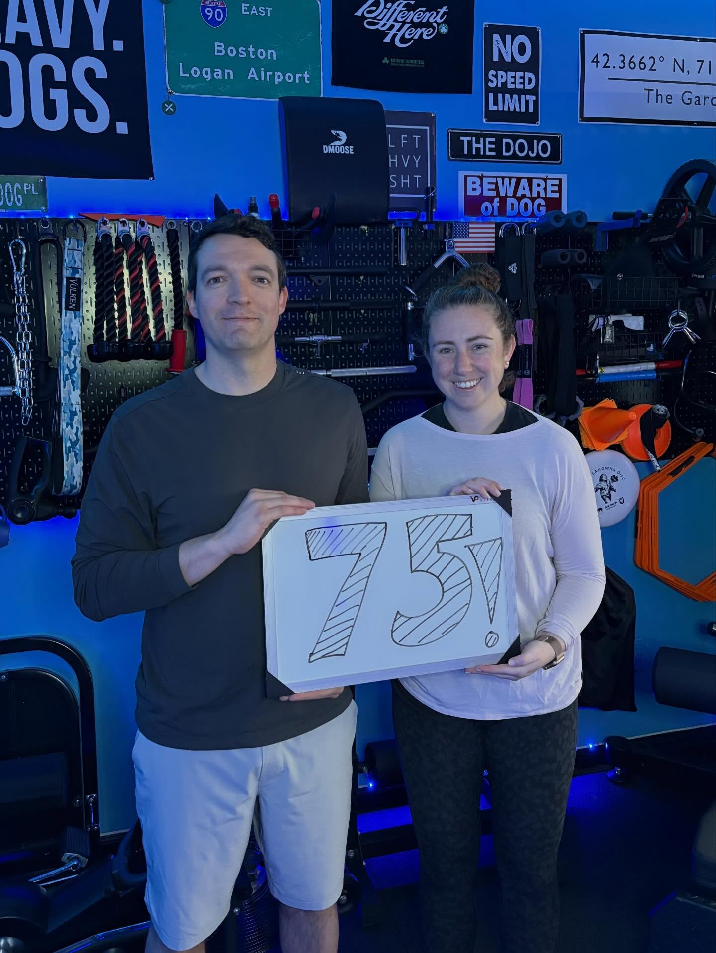 7️⃣5️⃣ workouts in the bag for Kevin and Courtney! These two match each other’s energy and work ethic in the gym, pushing one another to get better every week.
We are so proud to be a part of their journey! Congrats to these two, and here’s to 75 more! 👏🏼