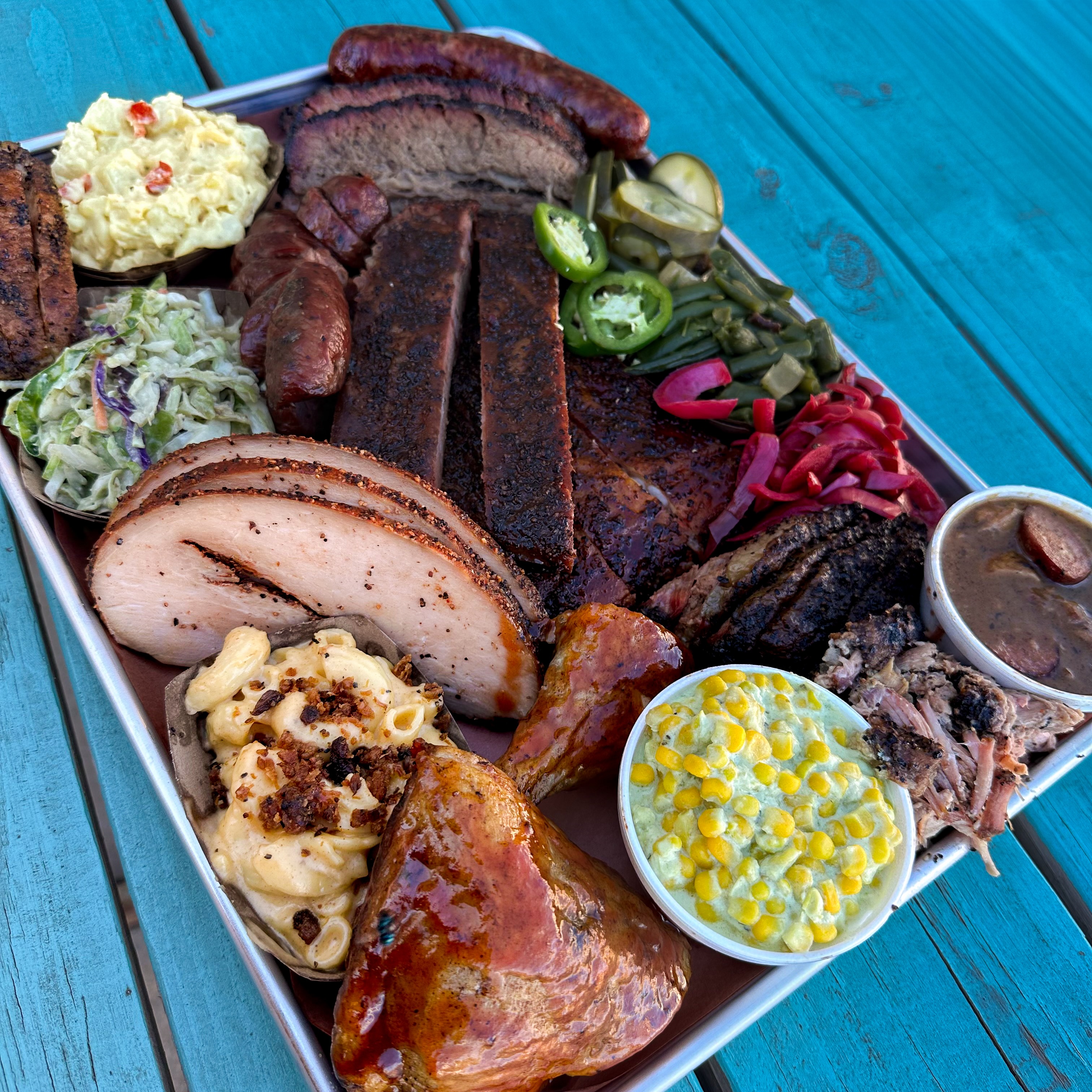 Sunny Sunday’s are like a tray of delicious BBQ - they can’t be missed ☀️
We are OPEN TODAY from 11am - 6:30pm!