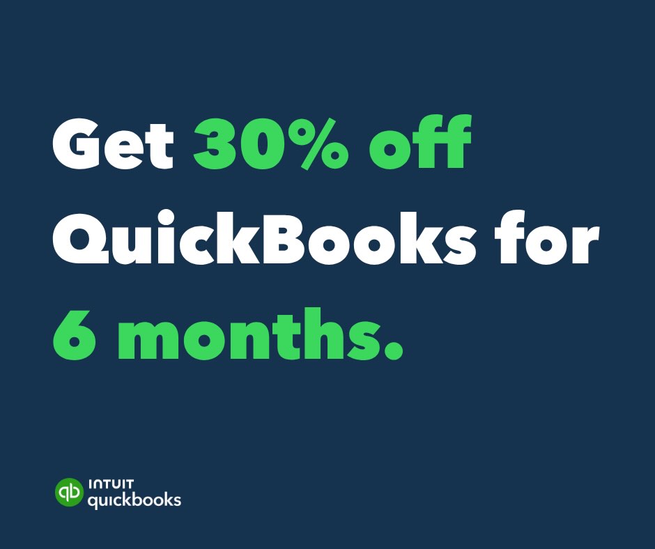 If your books are a little messier than you’d like right now, you’re not alone. ⏱️ ⚡
QuickBooks makes it easier to track expenses, manage cash flow, and stay organized year-round.
Use our link to get 30% off QuickBooks Online for 6 months: https://quickbooks.partnerlinks.io/hn3roqxtv19t