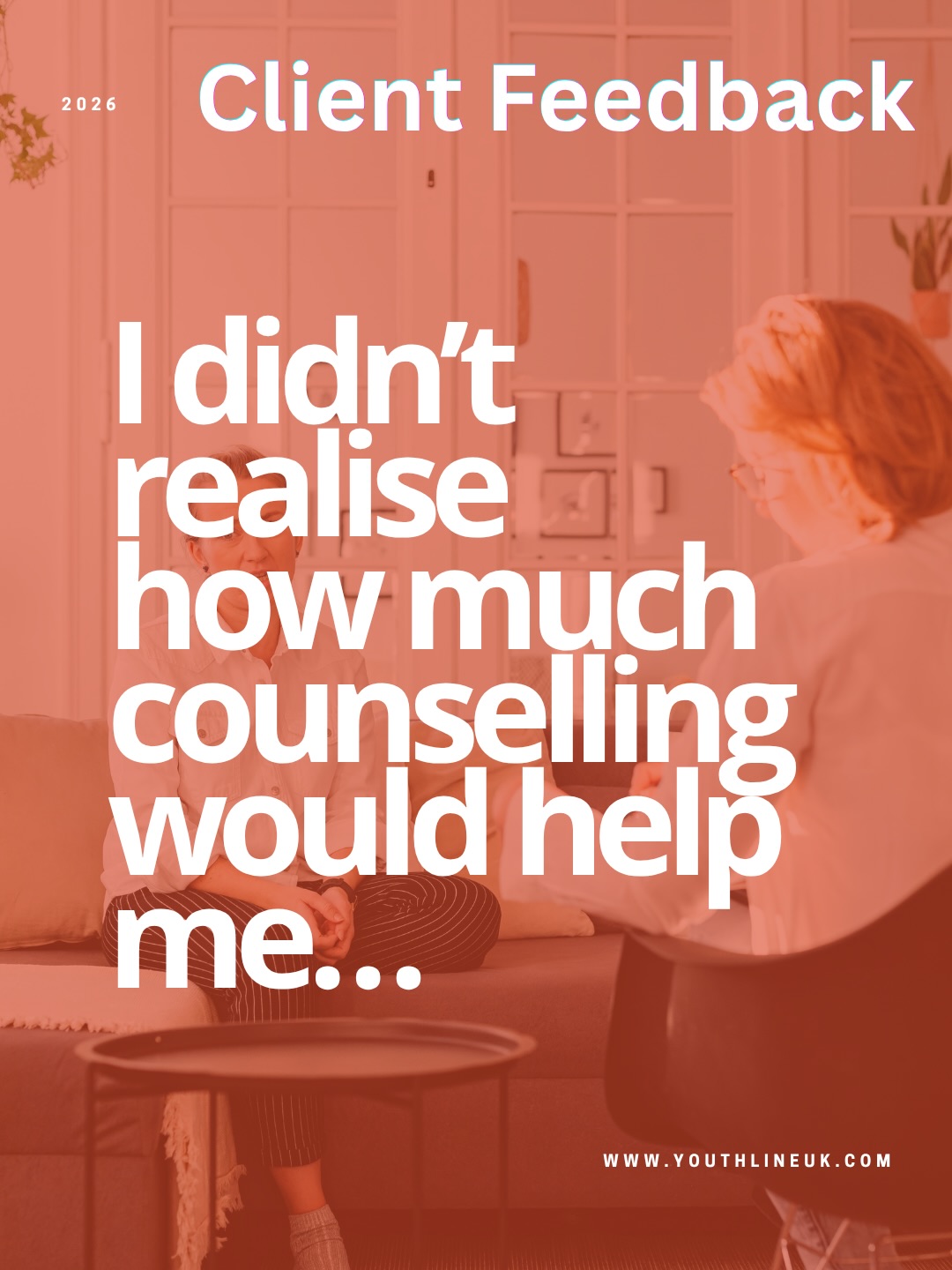 Hearing directly from our clients we support really matters 💙
This is one adult client’s experience of counselling with Youthline.
Often when someone first comes to us, they’re not sure what to expect. It can feel like a big step. But having a space that’s consistent, safe, and non-judgemental can gently begin to shift things over time.
If you or a young person you know might need support, we are here.
www.youthlineuk.com
🔗 Find out more via the link in our bio