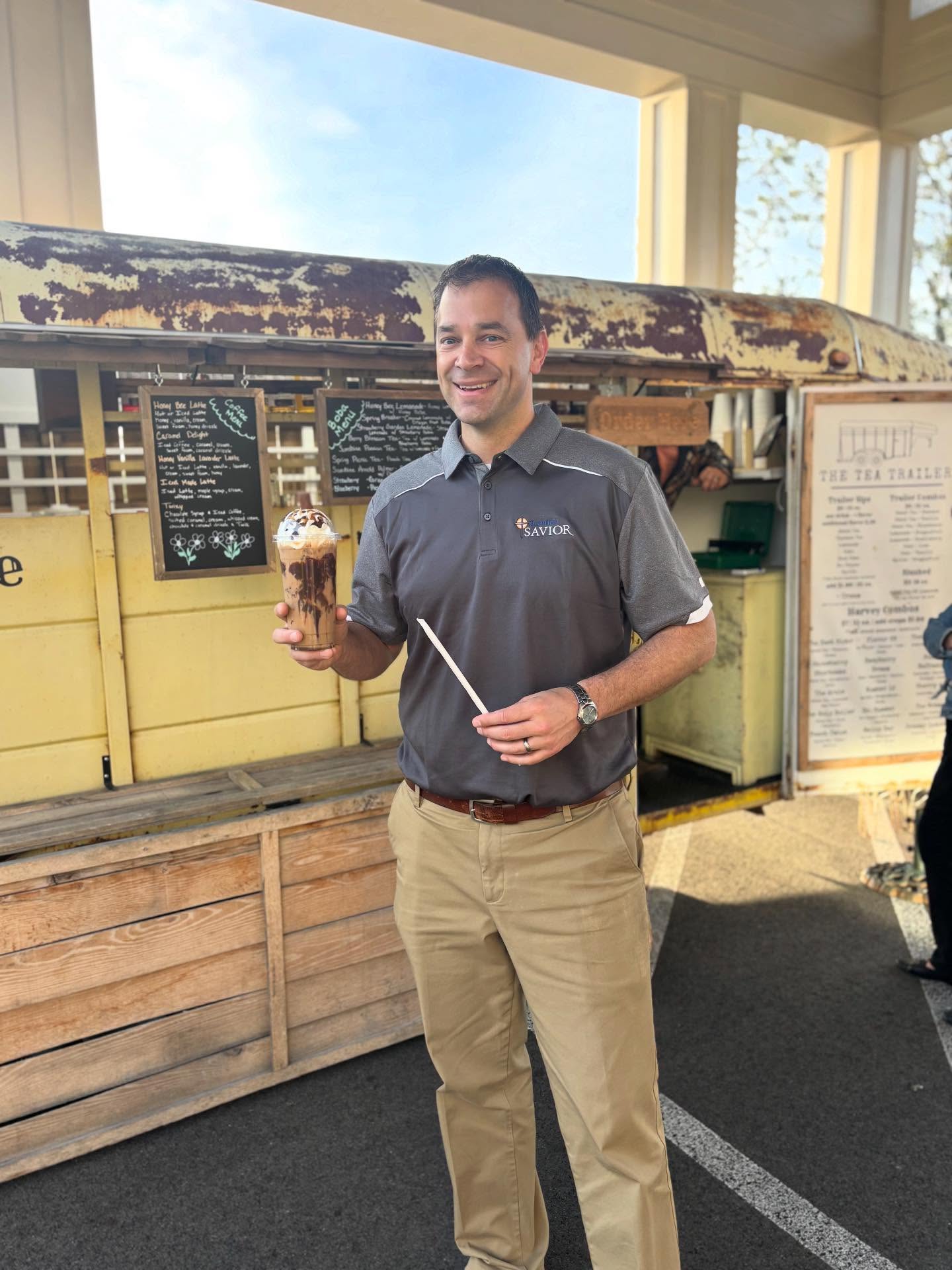The members of the faculty were very thankful this morning for the coffee truck that was provided as the start of Teacher Appreciation Week! We were also touched to see the handwritten notes from the students body. We feel very appreciated and we thank God for you!