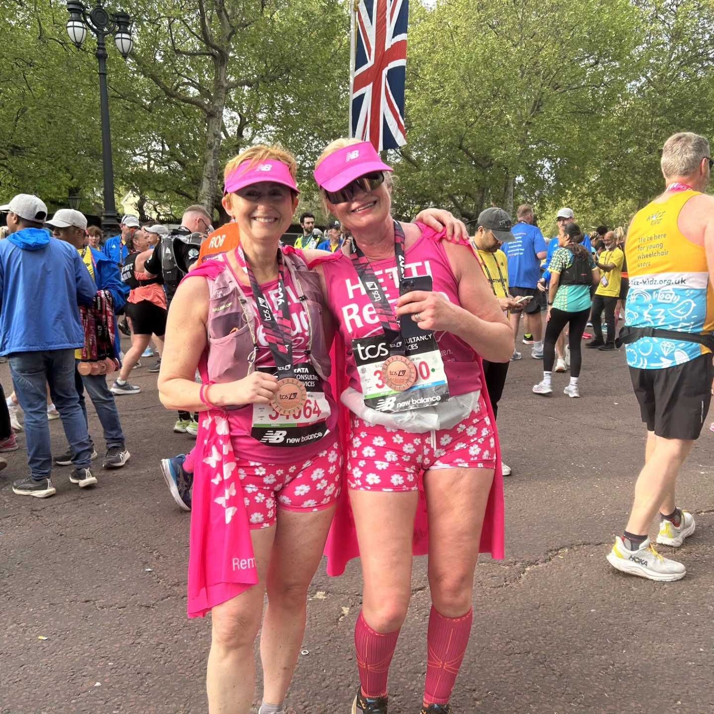 Huge congratulations to Melanie on an incredible finish at the London Marathon.
26.2 miles is always a challenge, but doing it while raising awareness and support for @refugecharity makes this finish even more meaningful.
Strength. Courage. Purpose.
Proud of everything you accomplished out there, Melanie, not just on race day, but in the impact your effort will have far beyond the finish line.