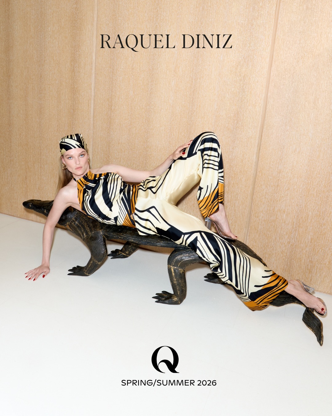 RAQUEL DINIZ - Effortless sophistication 🧡
She captures the art of modern femininity through fluid silhouettes, exquisite craftsmanship and an understated sense of luxury. For women who embody elegance - confidently and without compromise.
Exclusively available at QUALGIA ZURICH
#raqueldiniz #SS26collection #quagliazurich #luxurymultibrand