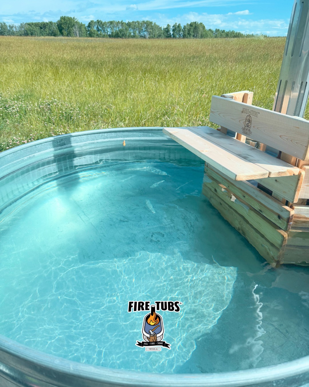 FLAME | 6' diameter
Experience the warmth of a Firetubs the way it was meant to be no complex systems, no unnecessary extras, just a simple wood fired soak designed for comfort, connection, and lasting durability. The FLAME tub with @worthwhileescape offers the perfect space to stretch out, unwind, and enjoy real moments that matter.
Because the best experiences don’t need anything extra.
#Firetubs #WoodFired #OffGridLiving #SimpleLiving #RelaxAndUnwind