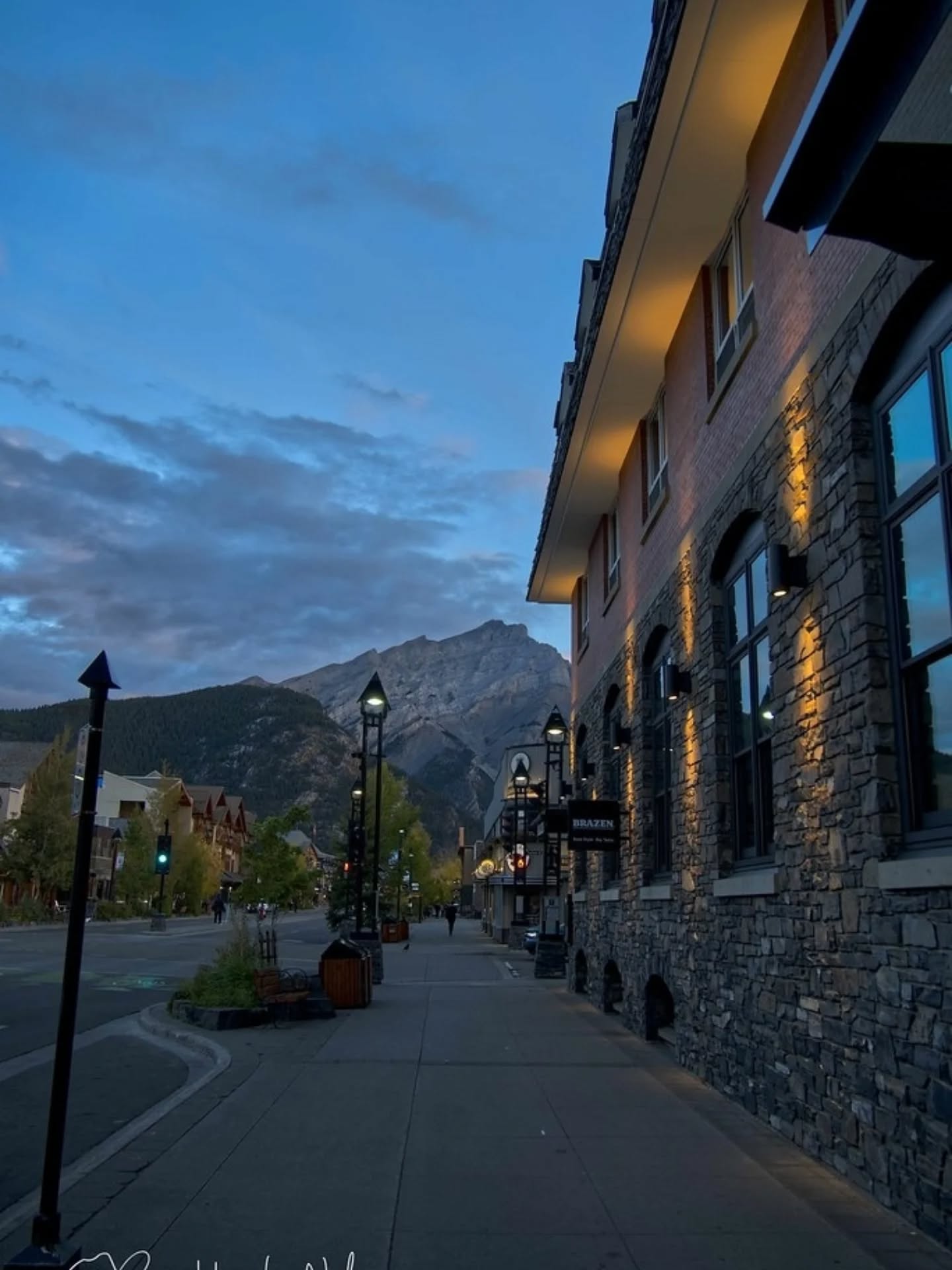 10月4日の写真
ヨーホー国立公園観光にて