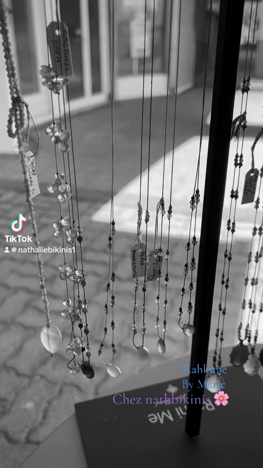 🌴BIKINISBOUTIQUE 🌴🌴
Hello new week #new collection #rahkime#talisman #passion#bijoux
https://www.bikinisboutique.fr/sharing
Bijoux
✖️Ouvert✖️
Du lundi au Dimanche 🌻
➿10h-12h30/ 14h30-19h***
➰➰➰➰➰➰
VENTE A DISTANCE ! 7/7
🛍️🛍️🛍️🛍️
🖥️ Retrouvez tout sur notre site internet :
Il reste ouvert 7/7
✨✨
https://www.bikinisboutique.fr/
✨✨✨✨
🛍️🛍️🛍️🛍️
✨✨✨✨✨
📞 0467013133
⛳️ le cap d’Agde .
🚚 📦 Expédition 🌍
🚚 🚚 n’oubliez pas le service VAD
Posez nous vos questions !
Paiement à distance 💳
Paiement x3 & PayPal 💰
Rdv FaceTime possible. 🌵
➰➰➰➰➰➰➰
#fahionboutique#portducapdagde
Languedocroussillon#mode#conceptstore.#placedelarbre✨