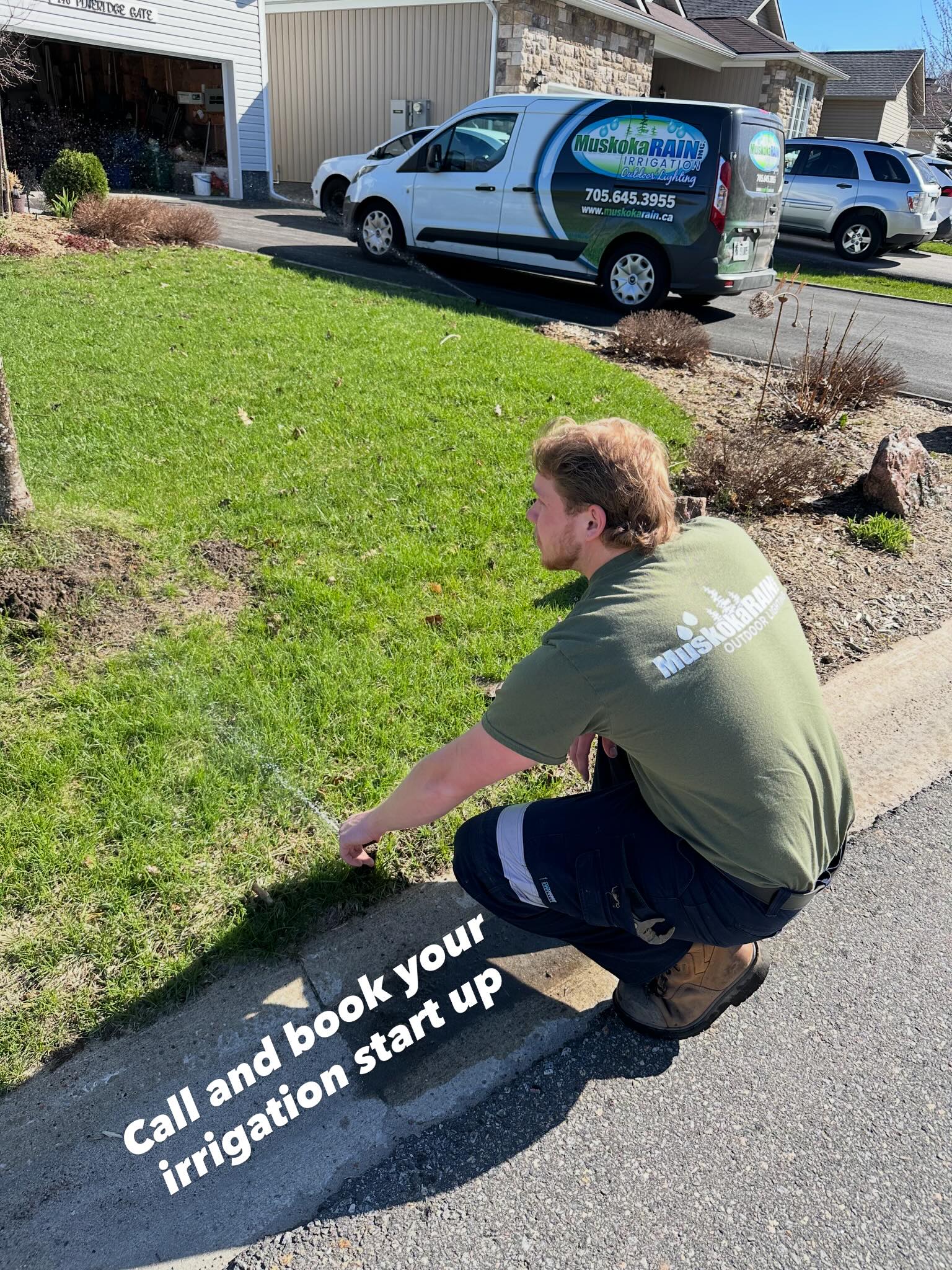 Call us at 705-645-3955 for all your outdoor lighting and irrigation needs