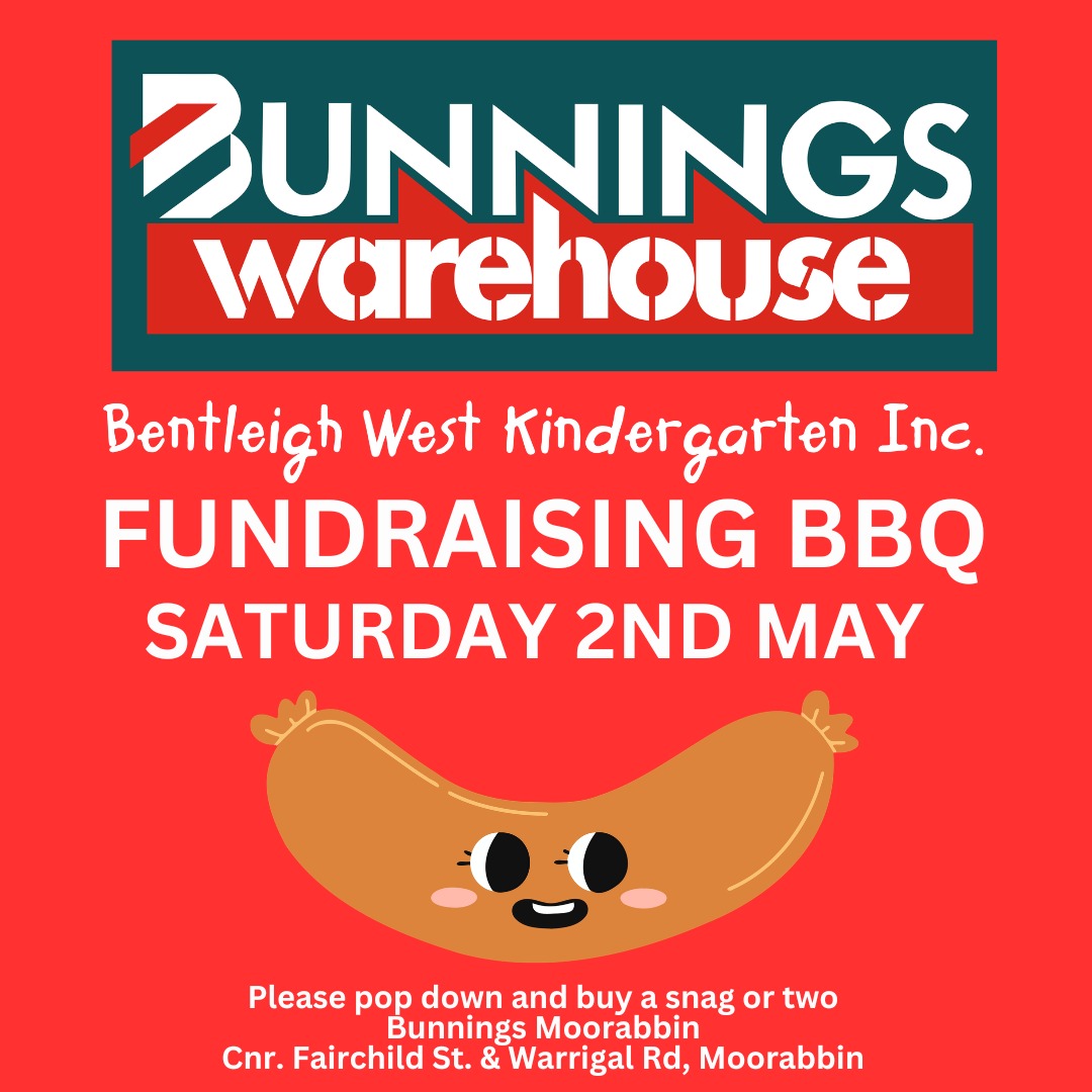 Come down to @bunnings Moorabbin and purchase a fundraising sausage this Saturday