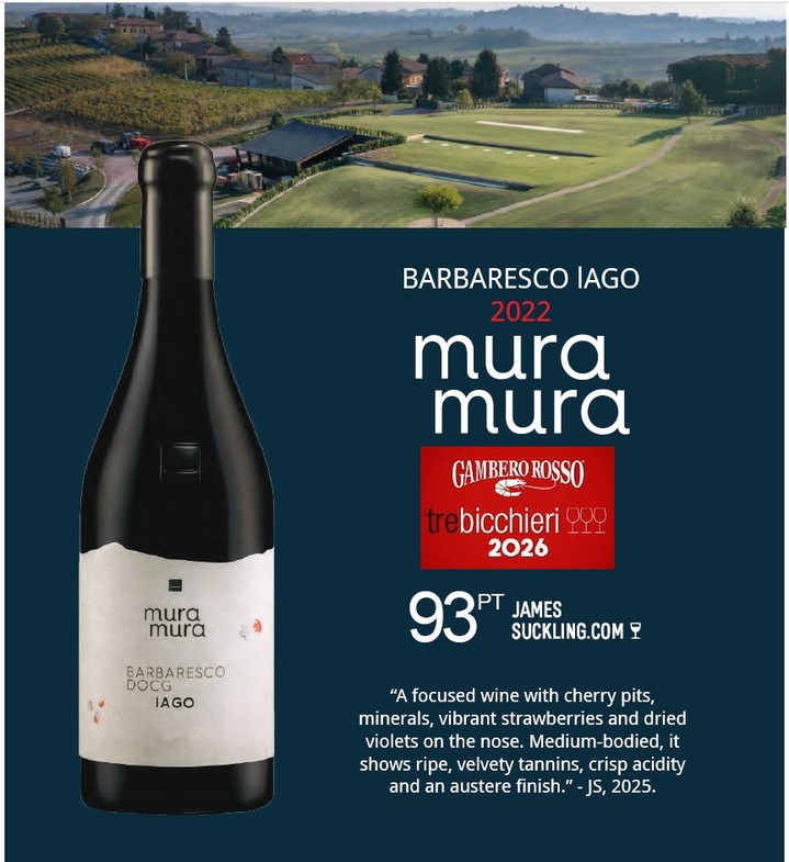 Elevate your steak night 🍷
Just arrived: the exquisite Mura Mura Barbaresco Iago 2022! Bursting with red cherries, strawberries, dried flowers, and an alluring hint of blood oranges, this medium-bodied gem delivers crisp, brilliant acidity with every sip. Perfectly crafted to complement your favorite cuts of steak. Don’t miss this exceptional wine experience!
#BarbarescoIago #SteakWine #WineLovers #MuraMura #FineWine
