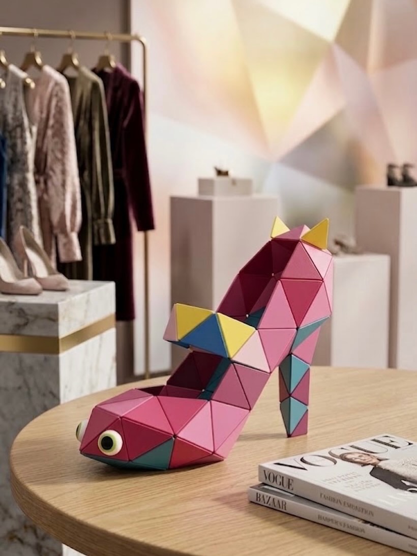 Miranda Priestly would fire everyone…
just to get these shoes.
TRIDO × The Devil Wears Prada 2 vibes 👠🔸
High fashion you can actually build 😉
#TheDevilWearsPrada2 #TRIDO #MagneticArt #CreativePlay #toy