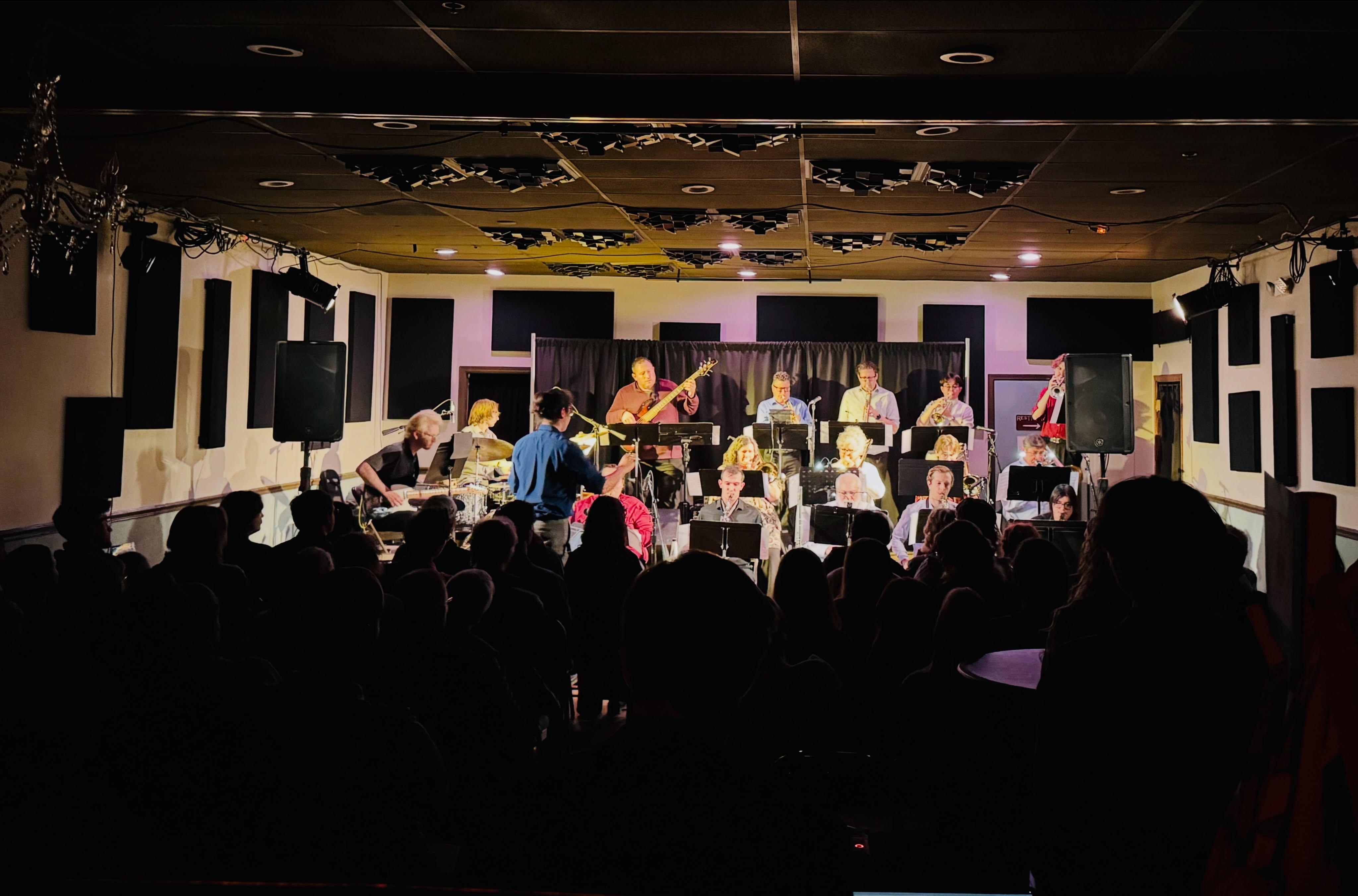 Standing room only for the phenomenal Kai Natseway Big Band concert in @beaverstreettheatre
A multi-generational powerhouse ensemble playing original music by @kaaahhh_01