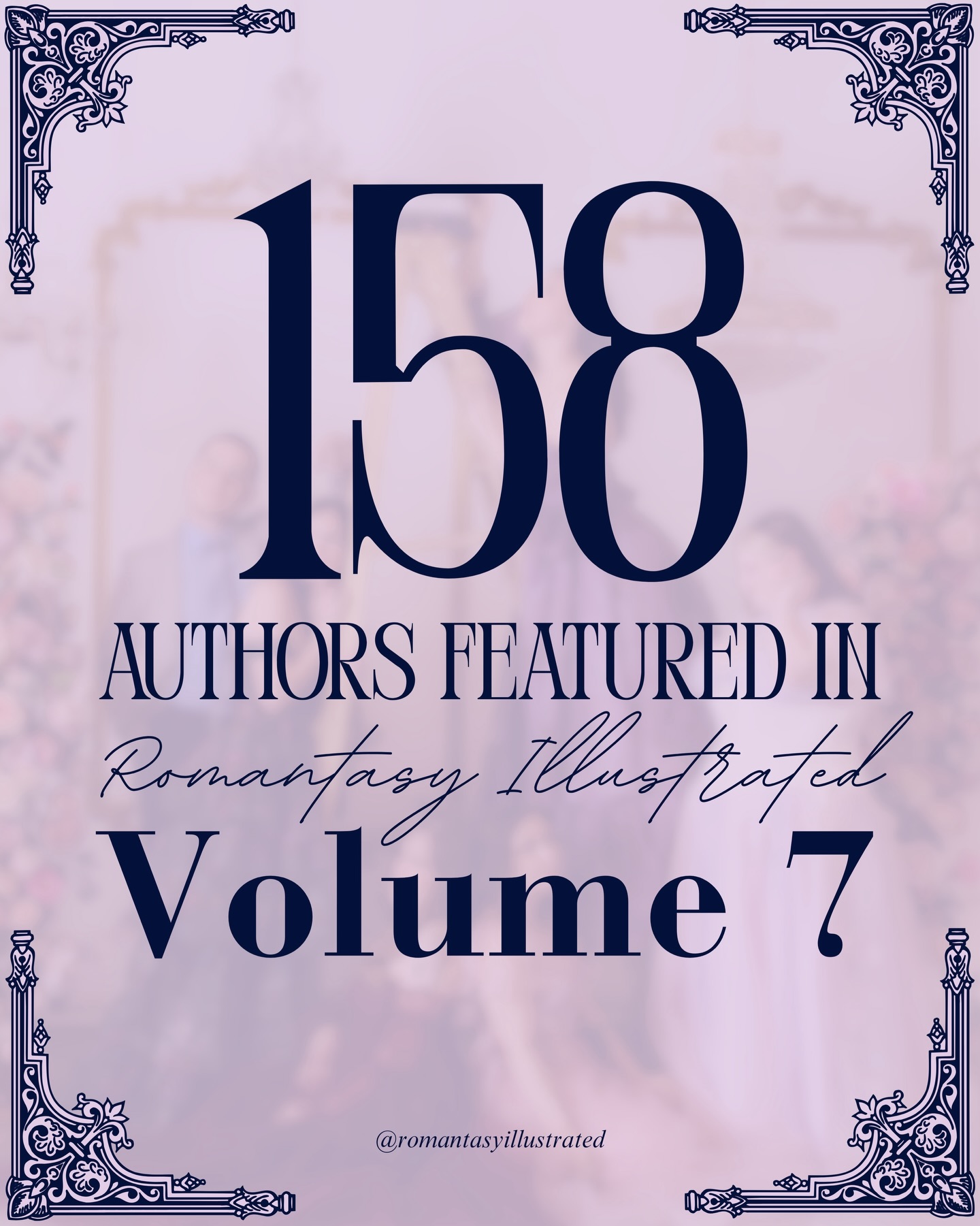 We have 158 different authors mentioned and showcased throughout Romantasy Illustrated Volume 7!
Do you see any of your favorite authors?👀 Let us know who!
Romantasy Illustrated Volume 7 is available in both digital and physical formats. Link in our bio!
#romantasyillustrated #romantasy #authorgram #booksta authors