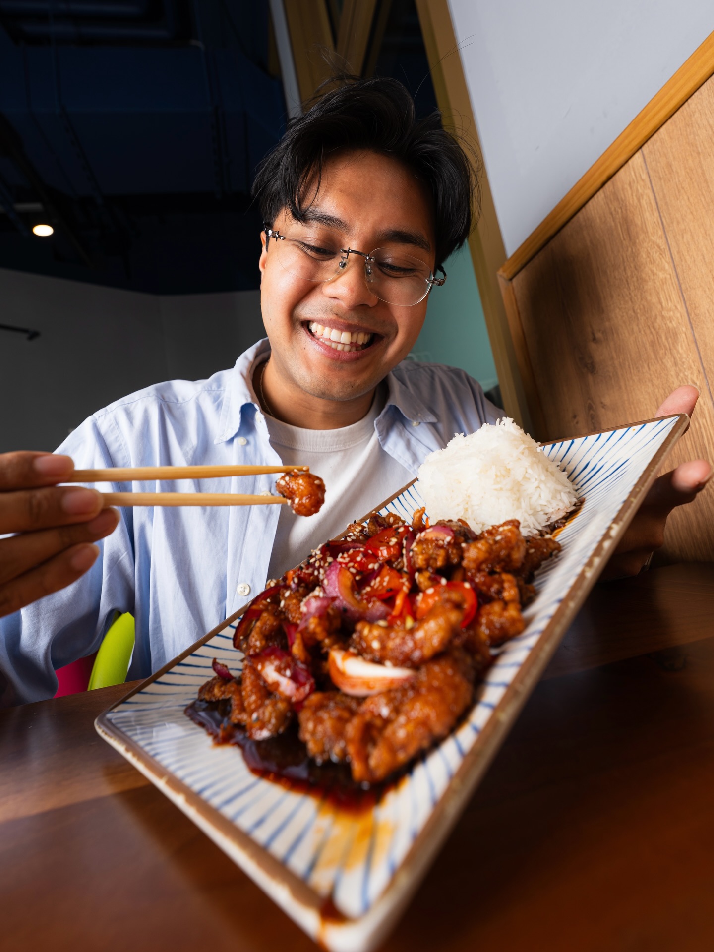 Wenn knusprig auf scharf trifft… ist es Ganbian Chicken 🤤🌶
#asiatisch #authentic #foodlover #ganbian #noodleking