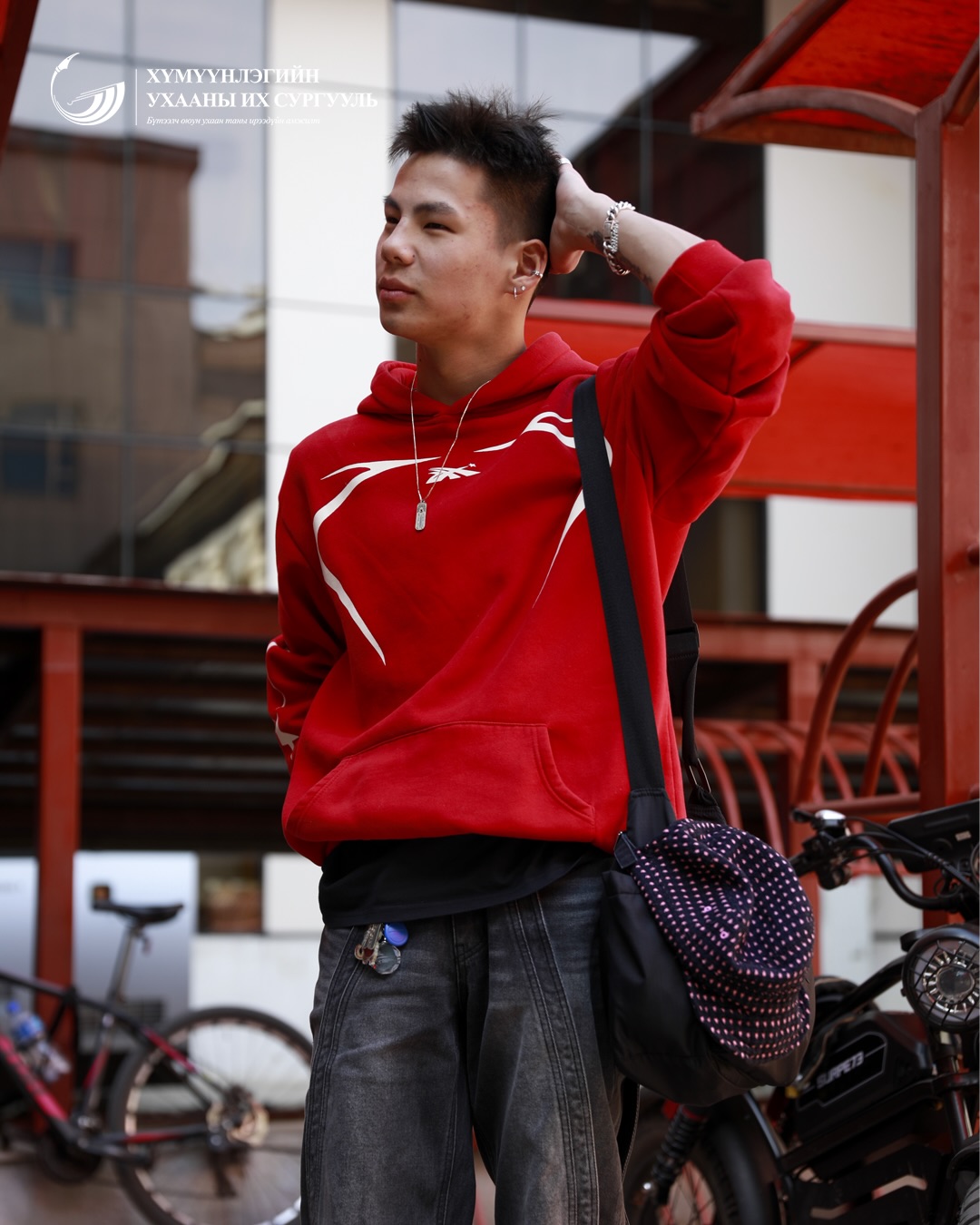 Student Lookbook #1 Сэтгүүлчийн 1-р түвшний оюутан Аялгуу #хүмүүнлэгийнухааныихсургууль #lookbook