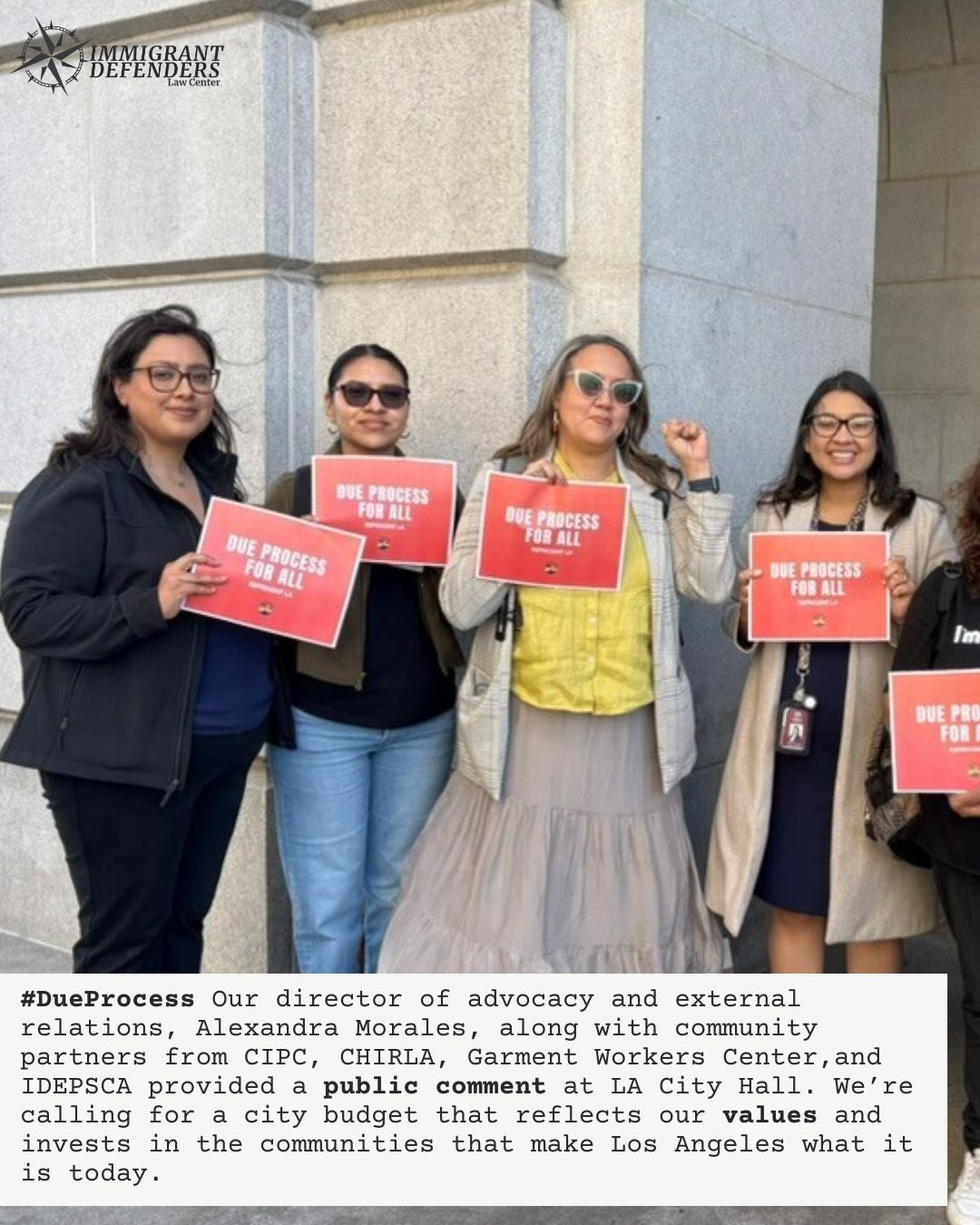 Whether itâs at a courtroom, at the state capital, or at a rock concert, weâre putting into action into our vision because #NoImmigrantStandsAlone.
Â
ICYMI â April was a powerful month for ImmDef:
đ Court advocacy â From immigration court to the 9th Circuit and across Southern California, our attorneys defended with grit and tenacity to fight unjust deportations and keep families together.
đ Community partnerships â Volunteers and supporters helped distribute essential goods to more than 40 ImmDef families impacted by ICE.
đ Clientâturnedâadvocate leadership â Former client and now staff member Gerson Navidad shared his story in Sacramento, urging lawmakers to expand access to counsel for all immigrants.
đ Youth empowerment â Our Riverside team led Know Your Rights workshops for children in ORR custody.
đ Statewide advocacy â Our Policy & Advocacy team joined partners in Sacramento to push for stronger protections for immigrant communities. The teams across our offices joined May Day festivities.
đ Supporter spotlights â From major events to local businesses, allies like @springsteen and the E Street Band helped raise awareness and funds for ImmDefâs mission to defend and reunite families.
#ImmDef #ImmigrantFamilies #ImmigrantDefenders #ImmigrantRights