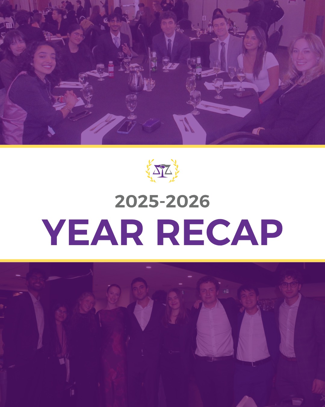 While our moot season has come to an end, the celebration of our teamβs hard work, collaboration and amazing accomplishments continues to be recognized. This season our team achieved so much and represented Laurier with excellence. We couldnβt be prouder.
Thank you to all of our competitors for your commitment and dedication to this team. We look forward to what great things will be accomplished next year. πππ