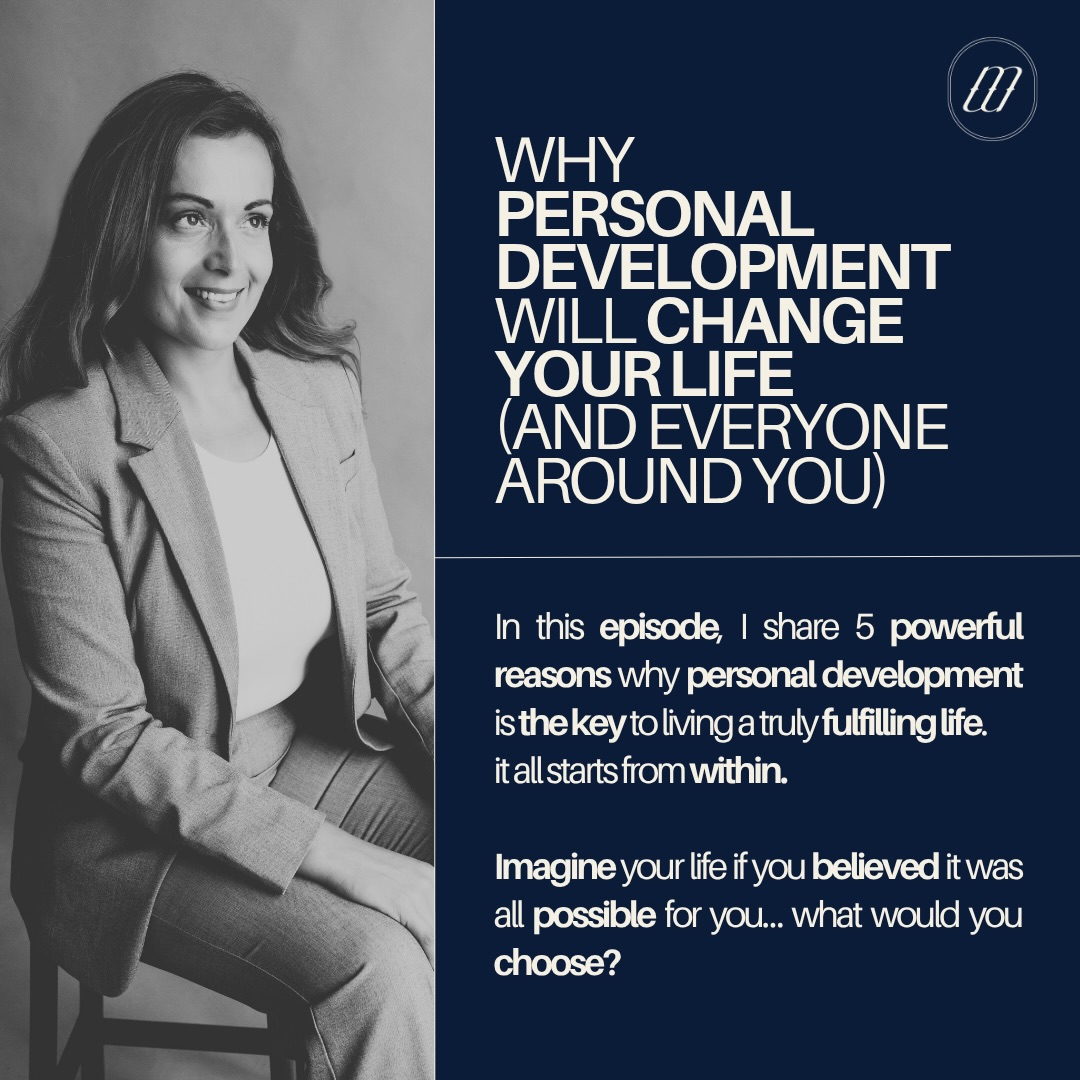 I Changed My Life by Changing my mindset
From self-doubt → to self-trust
From holding back → to showing up
From “what will people think?” → to watch me
In this episode, I break down the 5 reasons why personal development is everything-not just for you, but for everyone around you.
Because when you grow… your whole world expands.
🎧 Watch / listen now and start your own shift
👉 www.themindsetmodel.co.uk
💬 Tell me in the comments:
What’s one belief you’re ready to outgrow?
#personaldevelopment #growthmindset #confidencementor #themindsetmodel #changeyourmindsetchangeyourlife