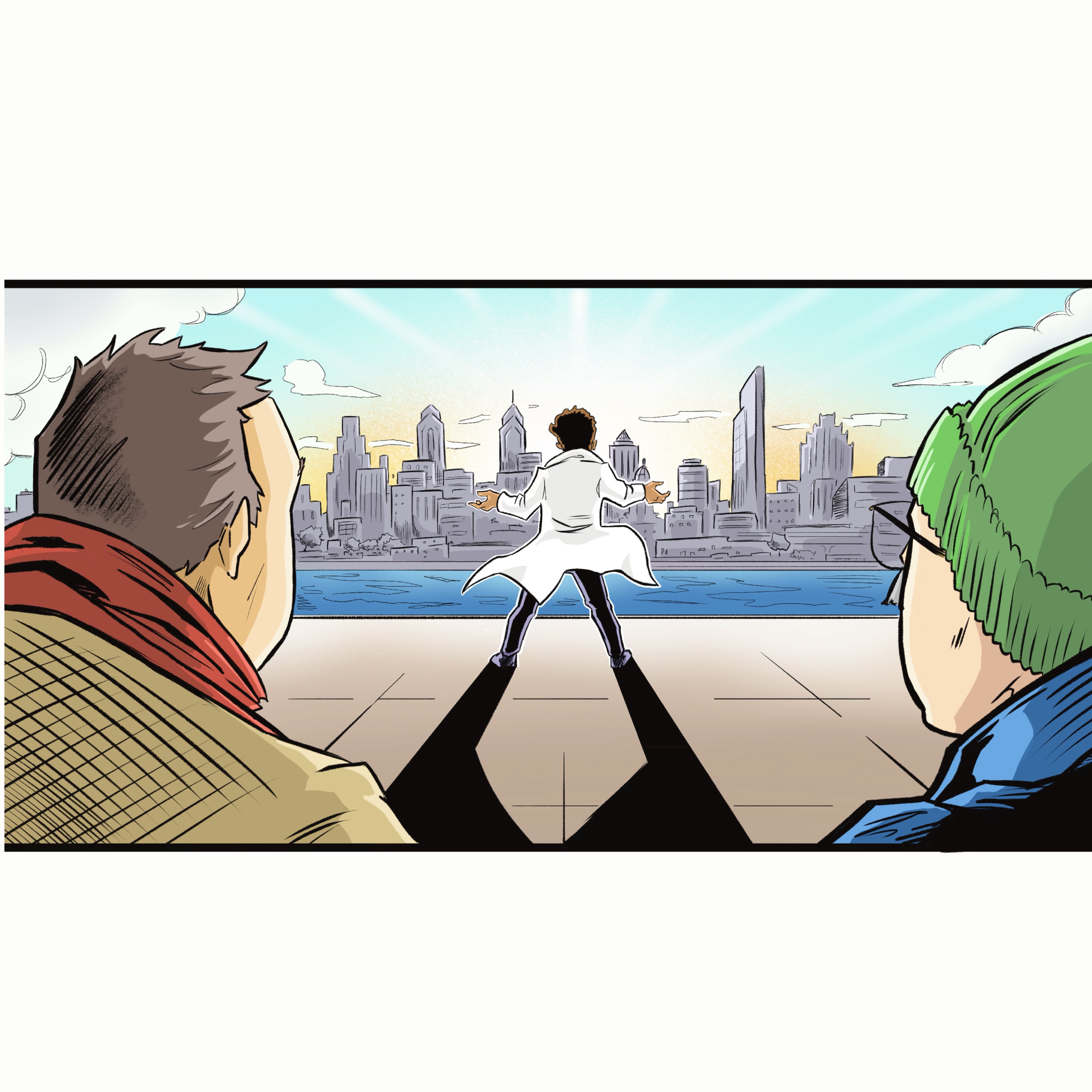 It’s good to be the King
#TheBolt #CamdenSuperhero #JuliusKing
#CreatorOwned #CamdensComics