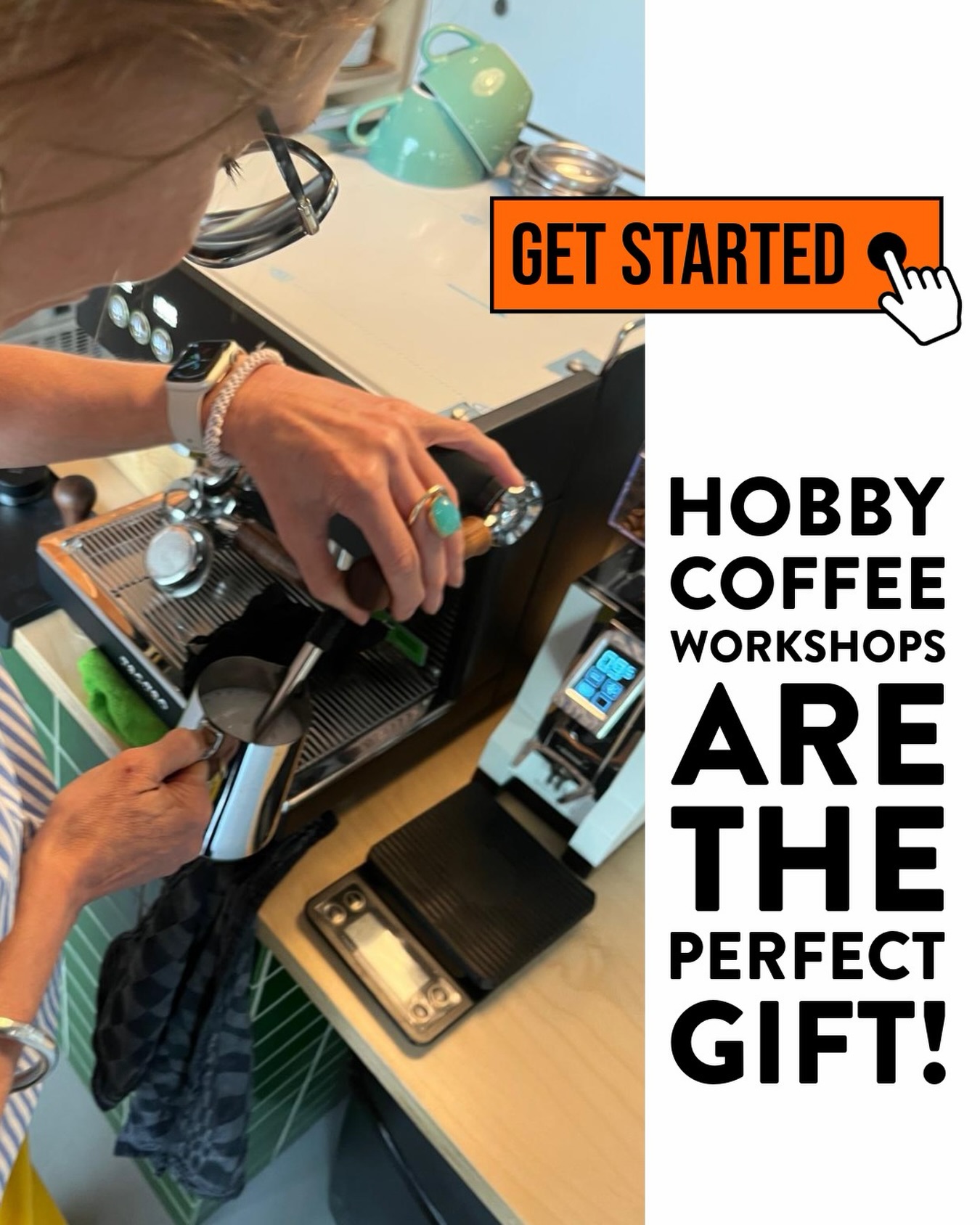 Certains cadeaux disent “j’ai pensé à toi.”
Celui ci dit plutôt “je sais aussi que tu veux enfin comprendre ta machine à café.”
Nos Hobby Coffee Workshops sont le cadeau parfait pour les amateurs de café, les curieux, les baristas du dimanche, et les personnes qui aiment apprendre quelque chose de vraiment utile, avec une tasse à la main.
Inscrivez vous directement à la boutique, ou offrez un voucher cadeau.
Ensuite, choisissez la date qui vous convient le mieux.
Un cadeau élégant, pratique, et délicieusement caféiné. On a vu pire comme plan.
#CoffeeLoversLuxembourg #CerealLoversLuxembourg #CaféLuxembourg #AtelierCafé #workshopluxembourg