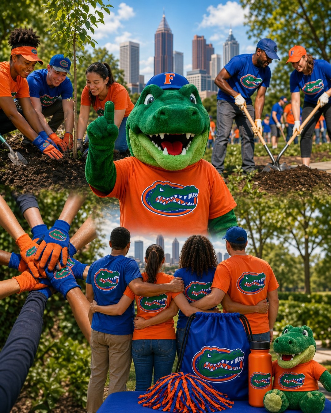 International Gator Day is Saturday, May 16, and the Atlanta Gator Club is ready to show our community what the Gator Nation® is all about. Join us as we partner with Trees Atlanta for a morning of service, spirit, and giving back!
📅 When: Saturday, May 16 | 9 a.m. – 12 p.m. 📍 Where: Multiple locations across Atlanta!
How to join:
1️⃣ Choose your spot: Visit the Trees Atlanta Events Page and scroll to May 16.
2️⃣ Sign up: Locations include Perkerson Park, Connally Family Cemetery, Kirkwood Urban Forest, Agnes Scott Greenspace, Mozley Park, and Washington Park/Ashview Heights.
3️⃣ Let us know: Once you've registered, email atlantagatorclub@gmail.com to tell us where you'll be.
🎁 Bonus: Wear your Orange & Blue! We’ll be making the rounds to various project sites with Gator Give-aways for our volunteers.
Let’s use our time and talents to make a positive impact right here in Atlanta. See you there!
#InternationalGatorDay #AtlantaGators #GatorNation #TreesAtlanta #GoGators #ServiceMatters