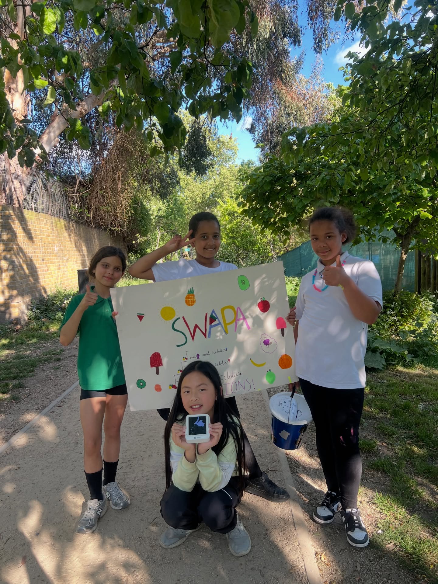 24°C, sunshine, and a whole lot of initiative ☀️🍦
The kids at SWAPA took things into their own hands—heading out into the local community to fundraise for ice lollies, building confidence and spreading joy along the way 💛
We’re so proud of them 💕
So grateful to everyone who supported. As a charity, we rely on the generosity of our community to keep SWAPA free and accessible for all.
If you’d like to support us, there are other ways to donate too—like becoming one of our £10 monthly donors (as highlighted on our flyer) or contributing via our JustGiving page. You’ll also find a QR code on the flyer in our sign-in/welcome area, making it easy to donate when you’re in the space.
Thank you for helping us keep this amazing space going 🌿
#CommunitySupport #CharityLife #Fundraising #YouthPower #KeepSWAPAFree