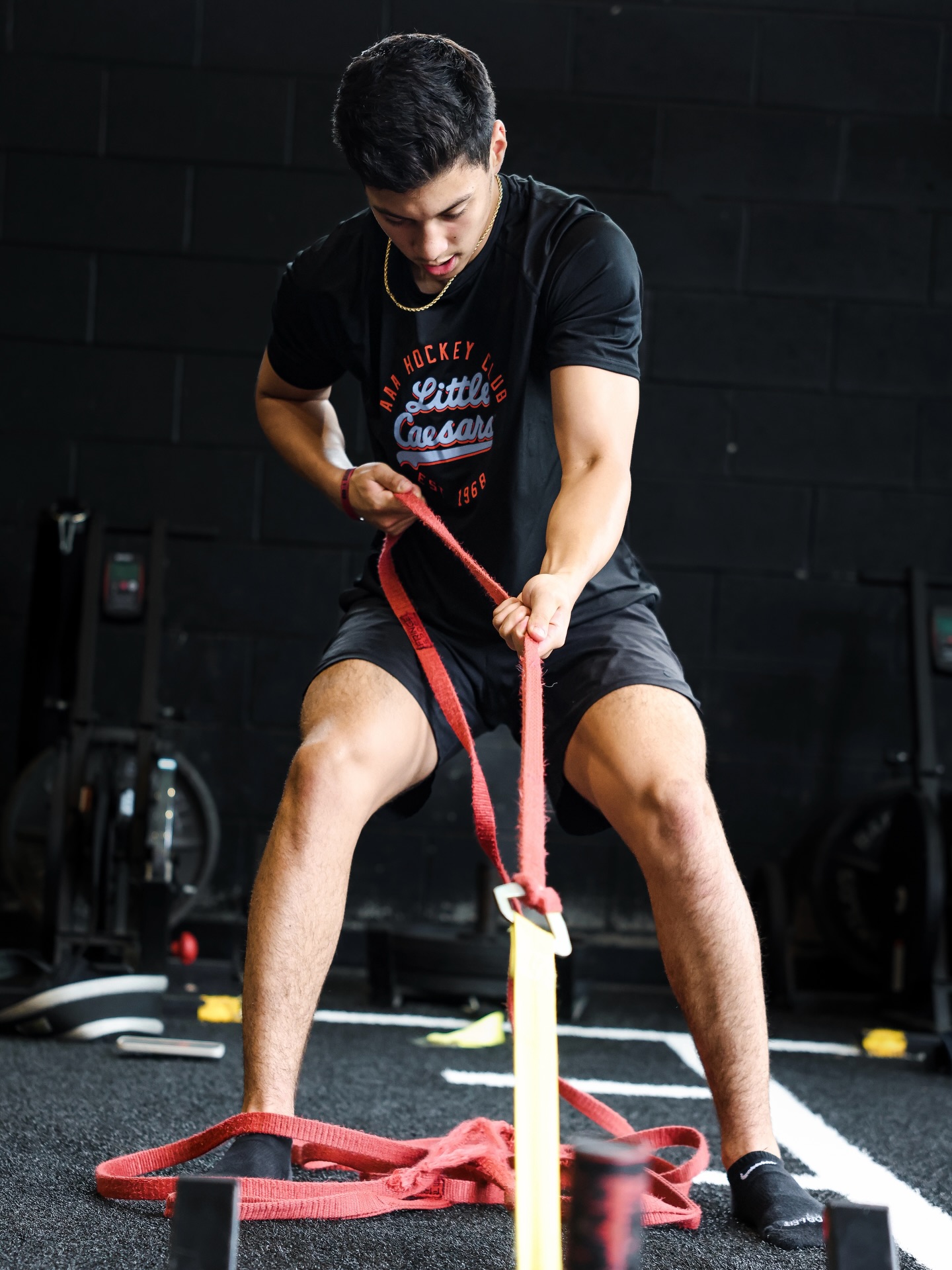 Generating power, one rep at a time