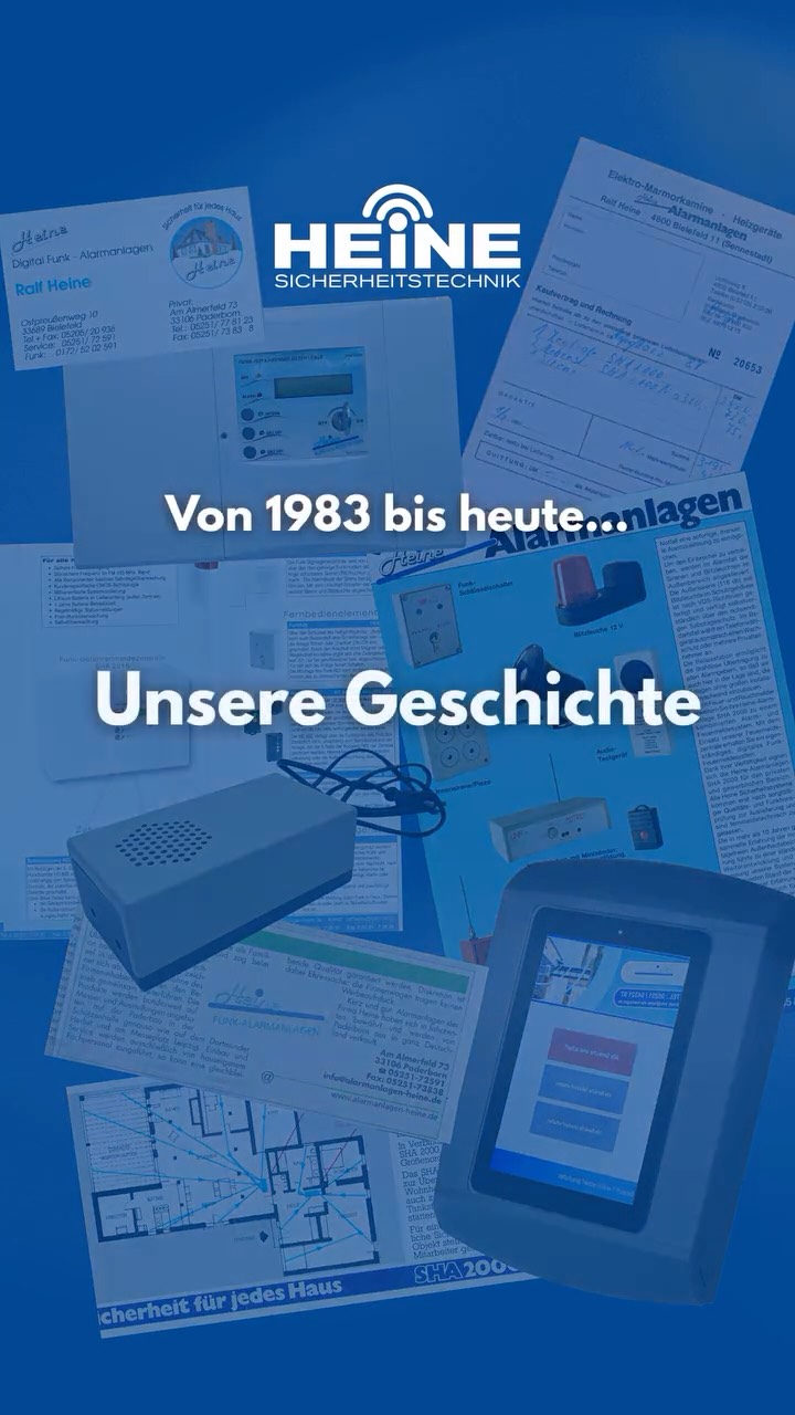 Das Team wächst 👥
Mit steigender Nachfrage veränderte sich auch die Arbeitsweise im Unternehmen. Die Zahl der Aufträge nahm zu und Aufgaben mussten neu verteilt werden. 📊🔄
Während Ralf Heine seinen Fokus stärker auf den Vertrieb legte, übernahm jetzt ein Elektriker die Installation der Anlagen. Parallel dazu entstanden Verkaufsteams, die eine breitere Präsenz auf Messen in ganz Deutschland ermöglichten. 💼🛠️
Zwei Entwicklungen, die den nächsten Schritt des Unternehmens maßgeblich prägten. 🚀
In der nächsten Episode geht es um neue Technik und darum, wie Funk-Technologie Möglichkeiten schuf, die den Markt für Sicherheitstechnik revolutionierten.
Bleibt gespannt! 👀✨
#familienunternehmen #paderborn #alarmanlage #sicherheitstechnik #einbruchschutz